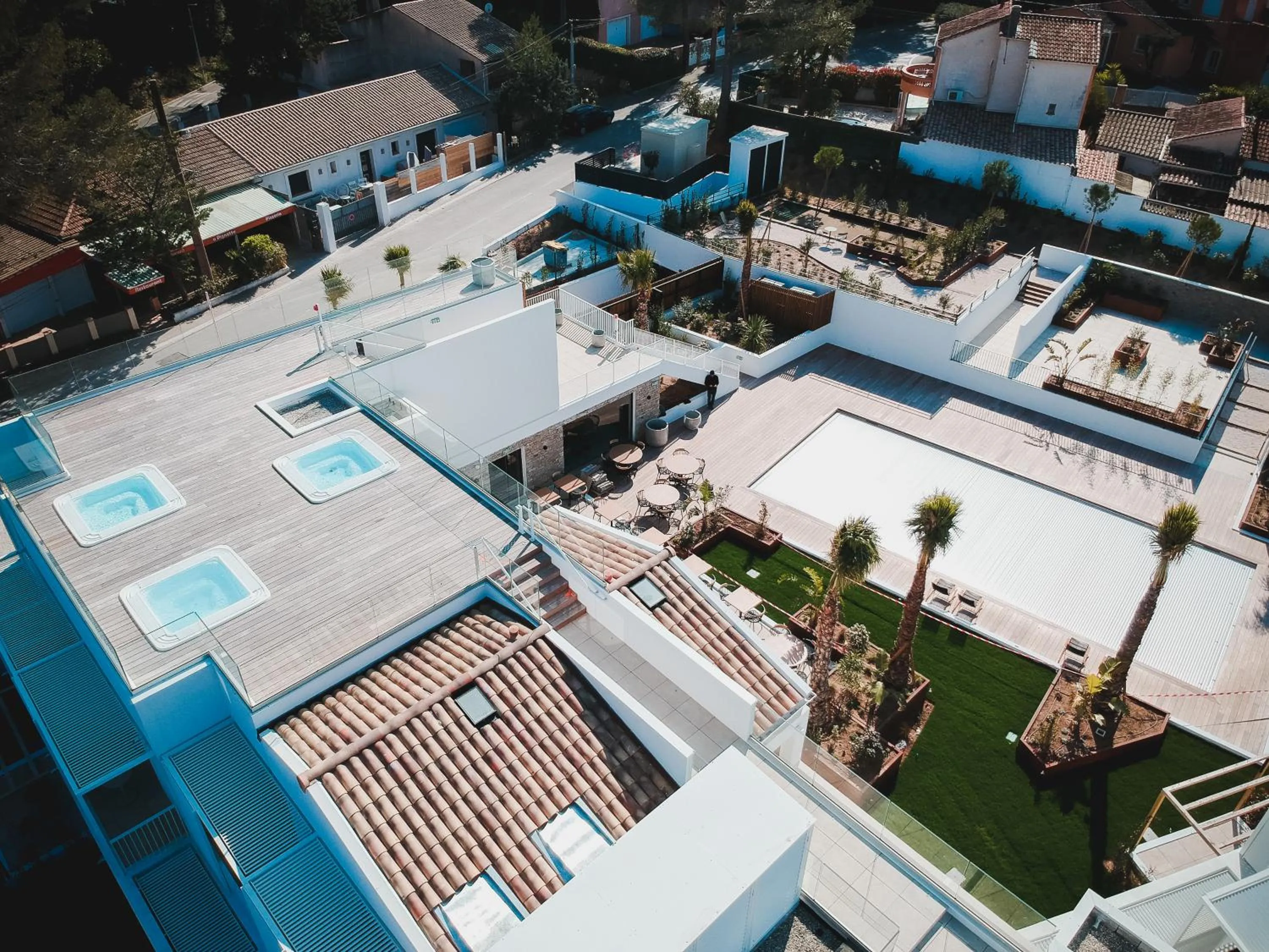 Garden in Van der Valk Hotel Bloom Saint Aygulf