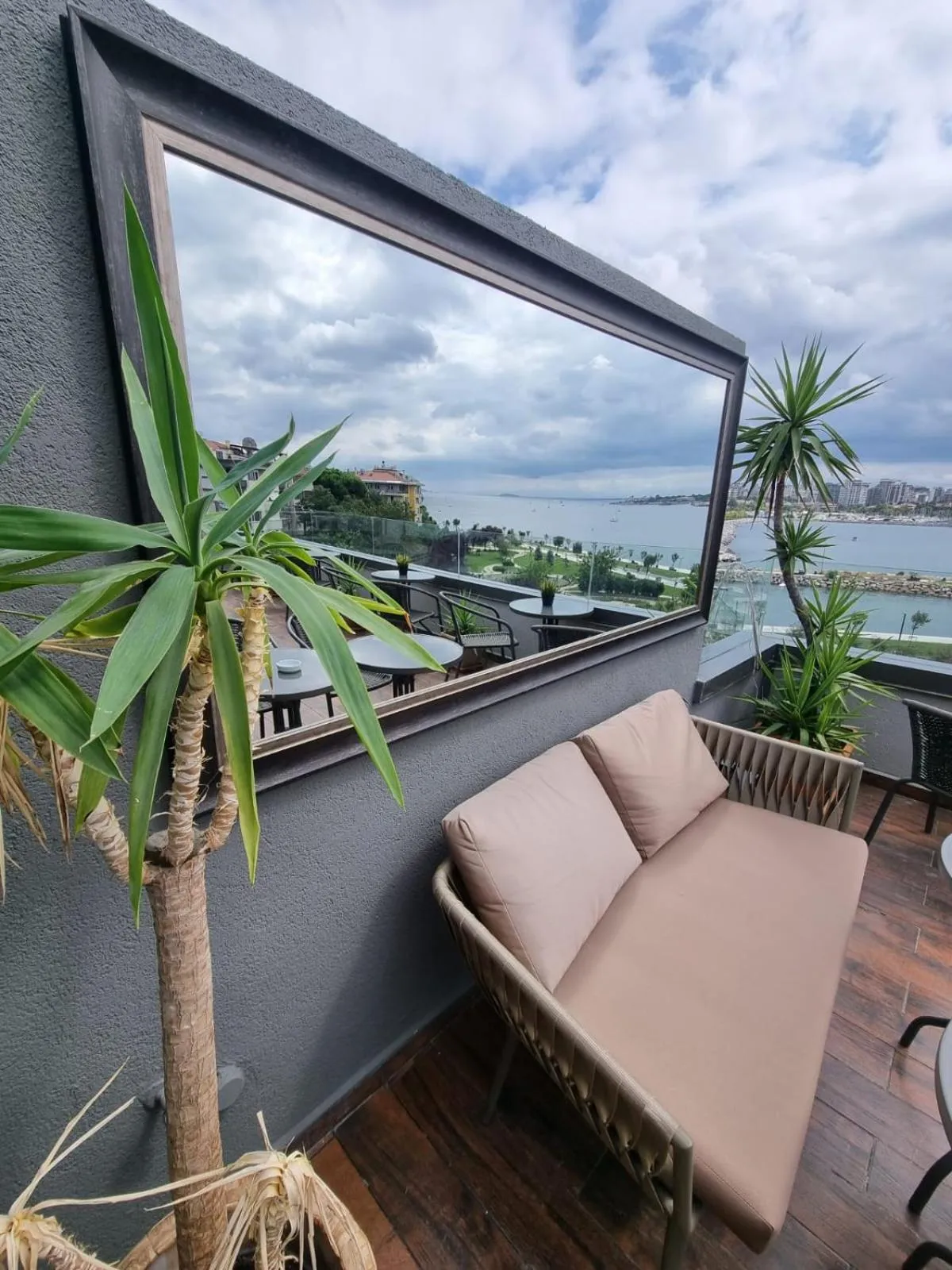 View (from property/room) in Melek Hotels Moda