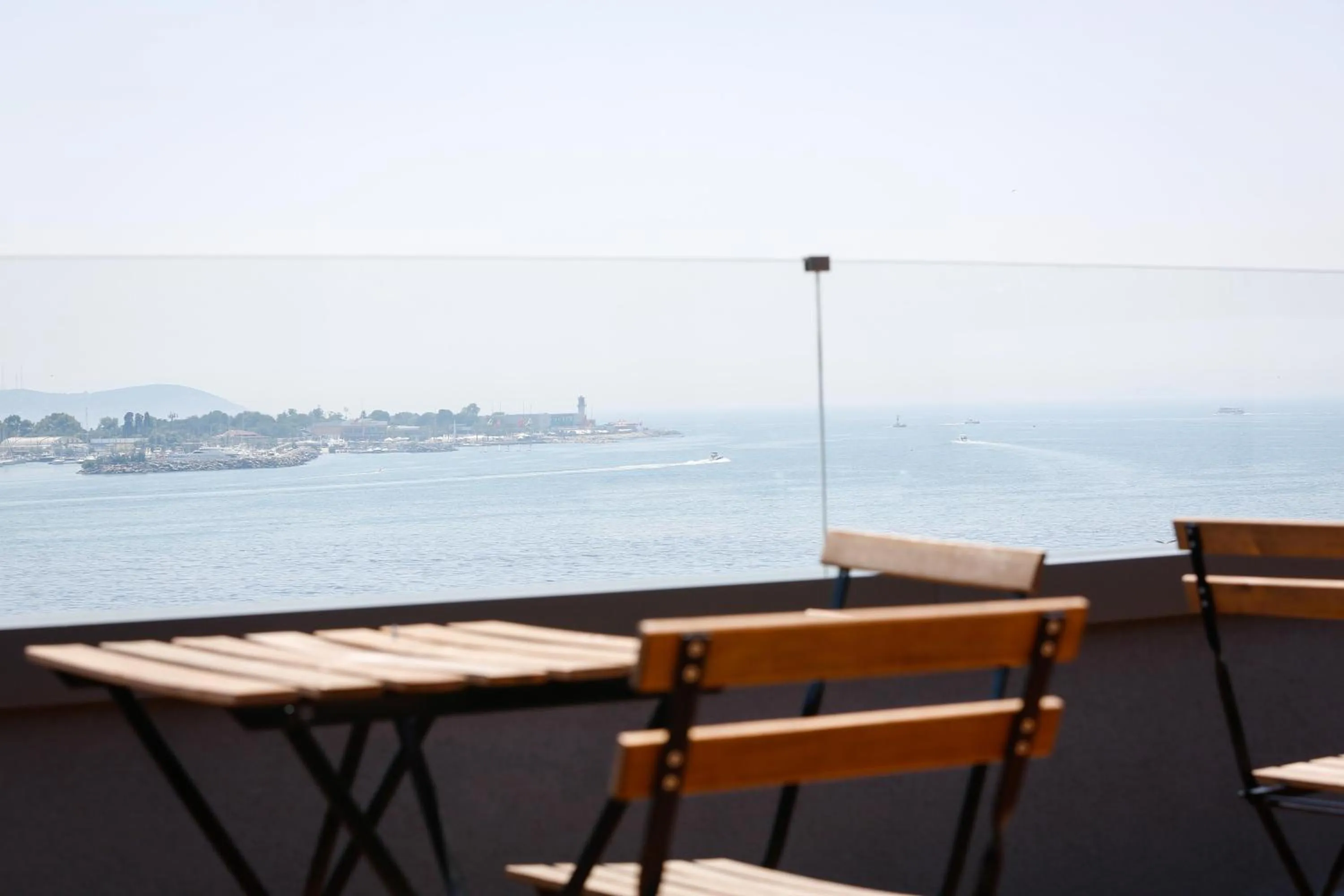 Area and facilities in Melek Hotels Moda