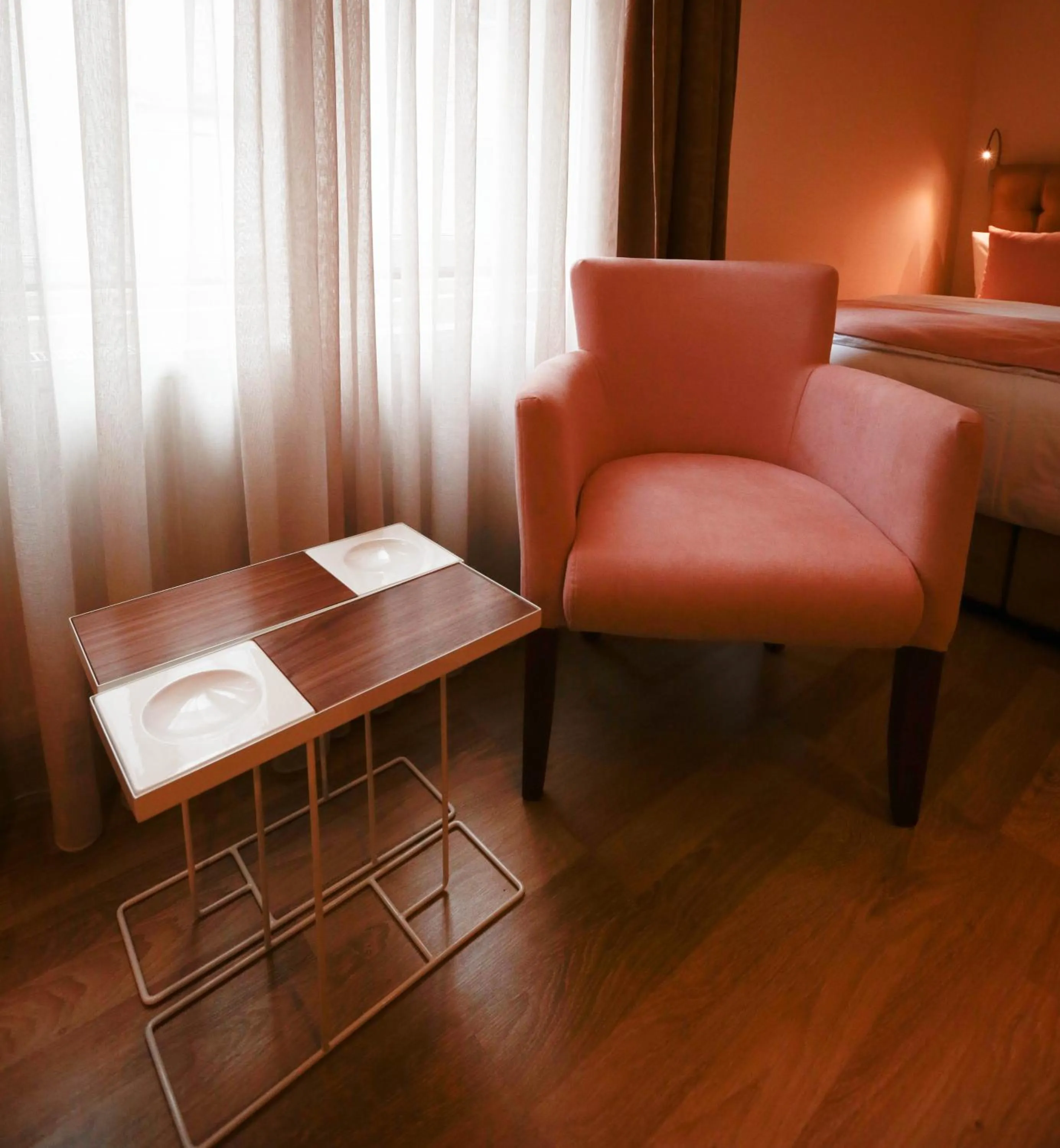 Seating area in Melek Hotels Moda