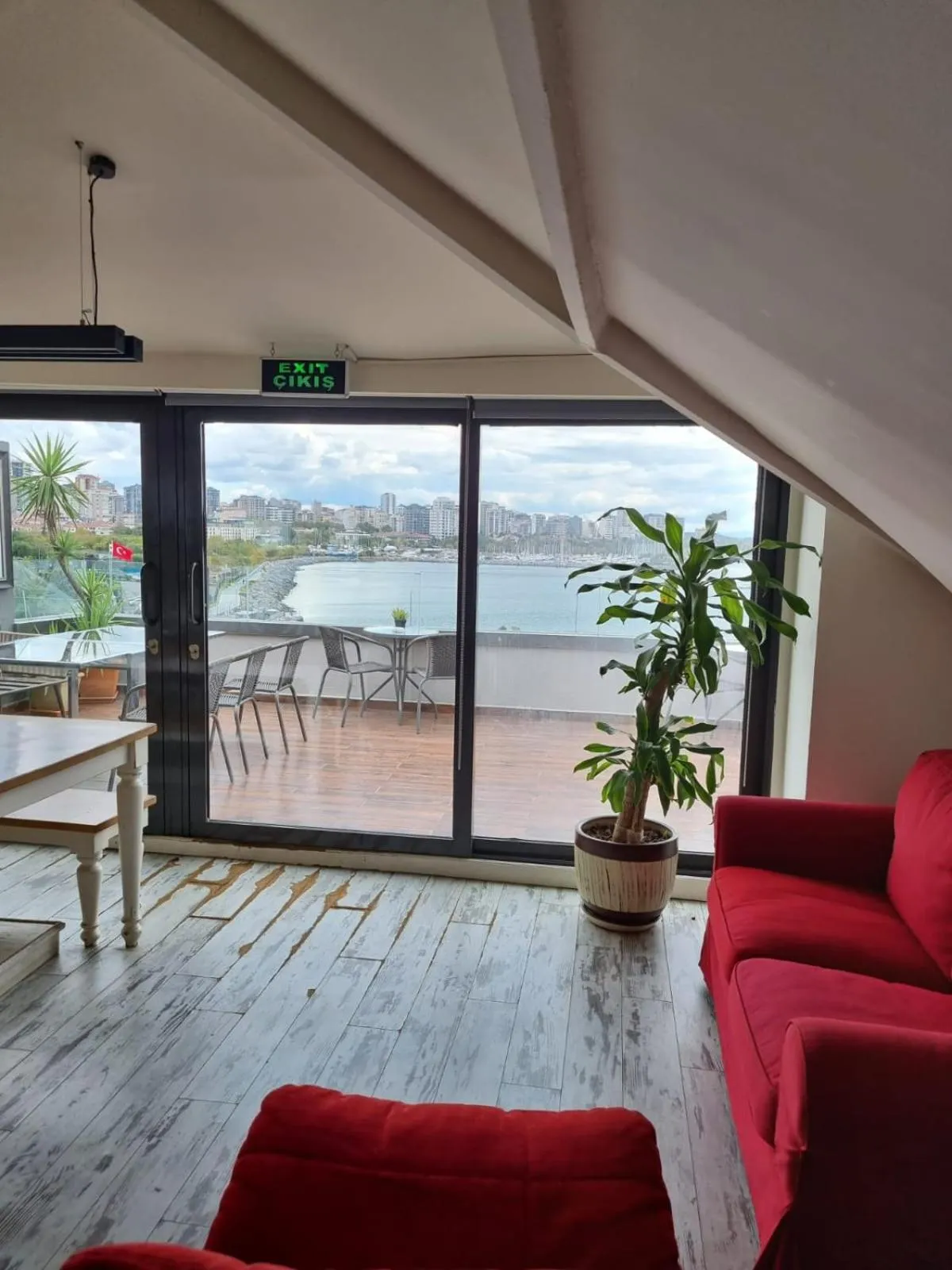 Living room in Melek Hotels Moda