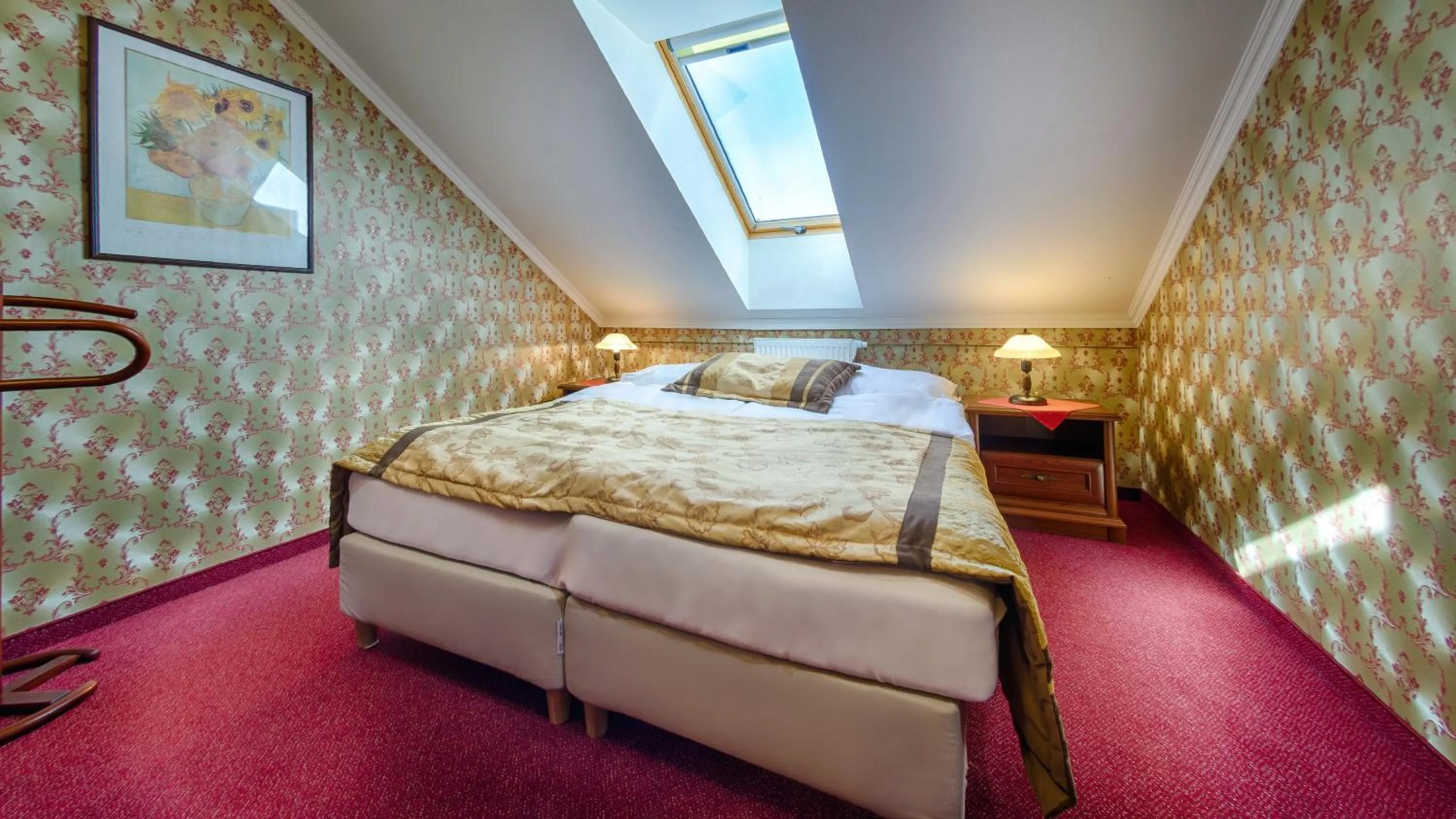 Bedroom, Bed in Hotel Tevel