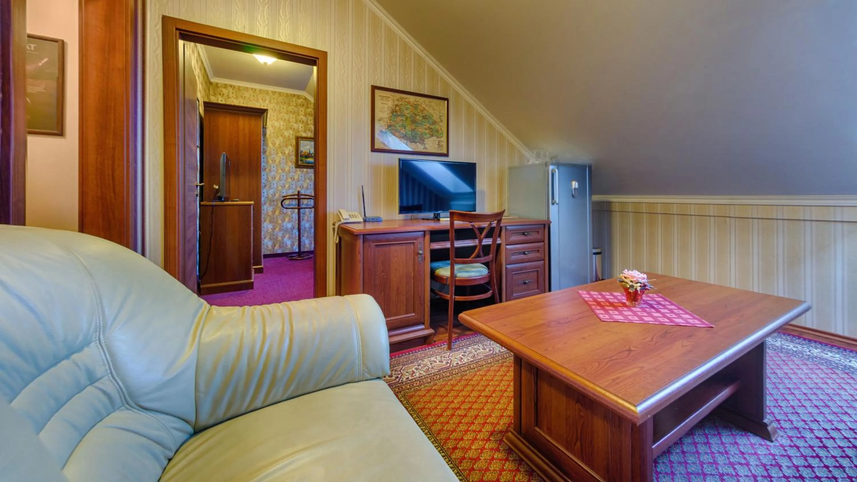 Living room in Hotel Tevel