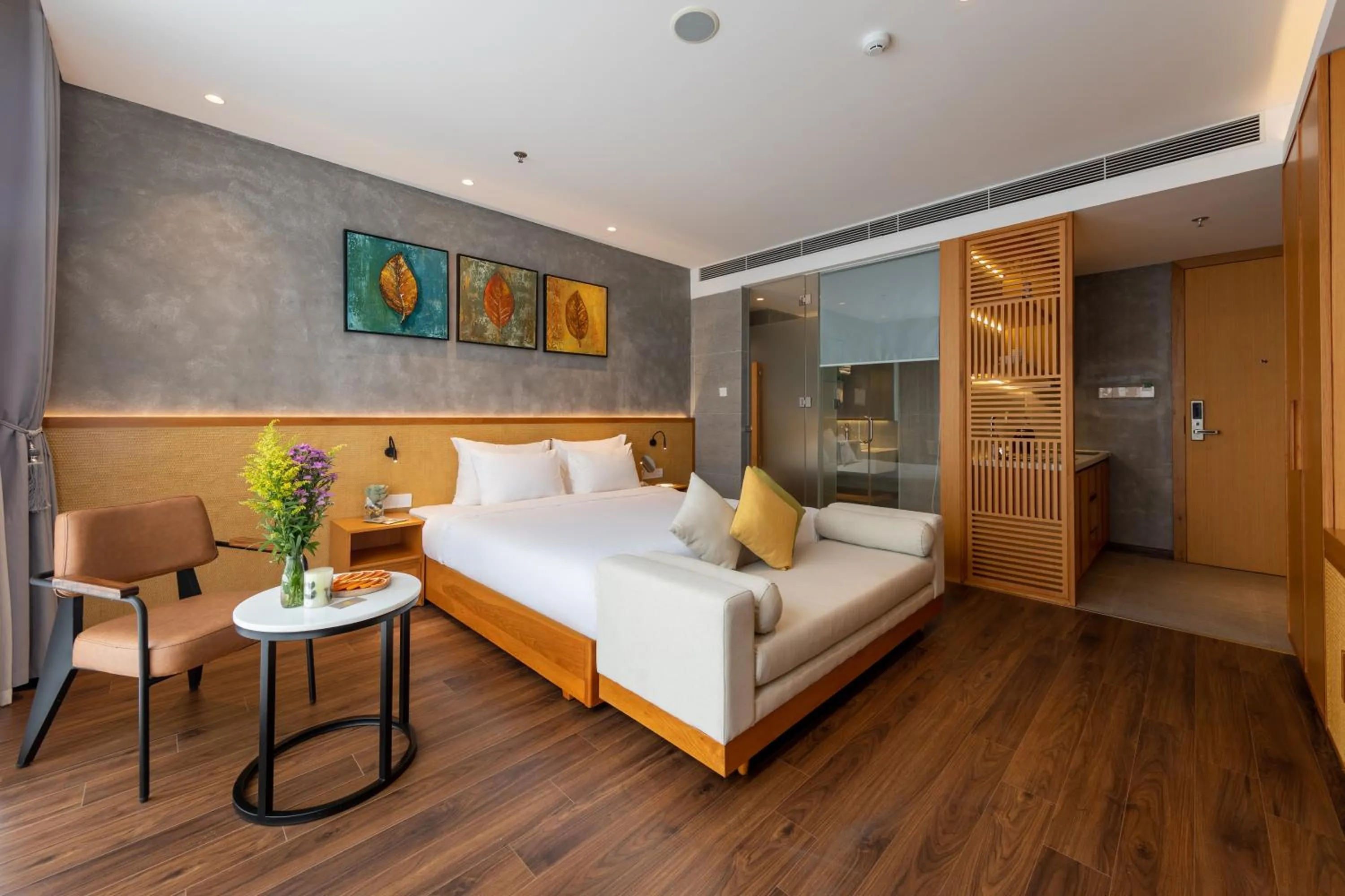 Seating Area in Kua Casa Suite