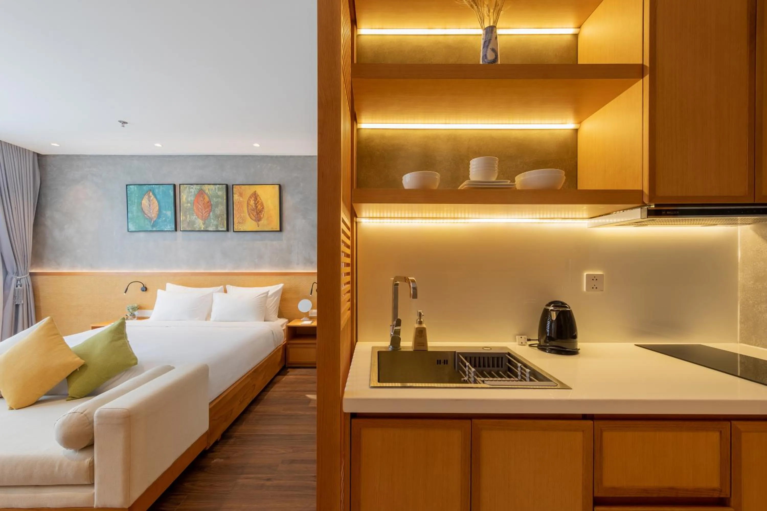 Kitchen/Kitchenette in Kua Casa Suite