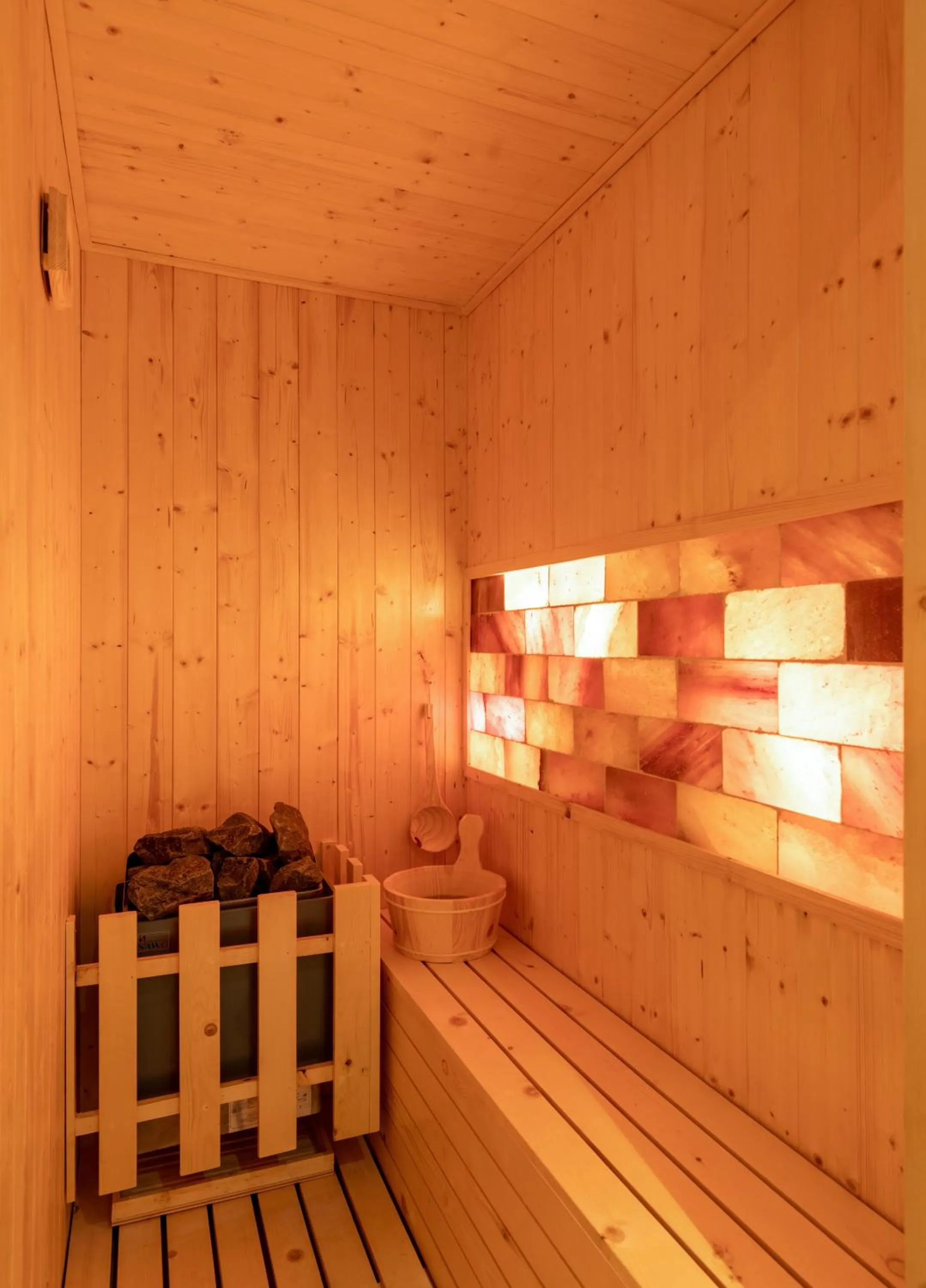 Sauna in Kua Casa Suite