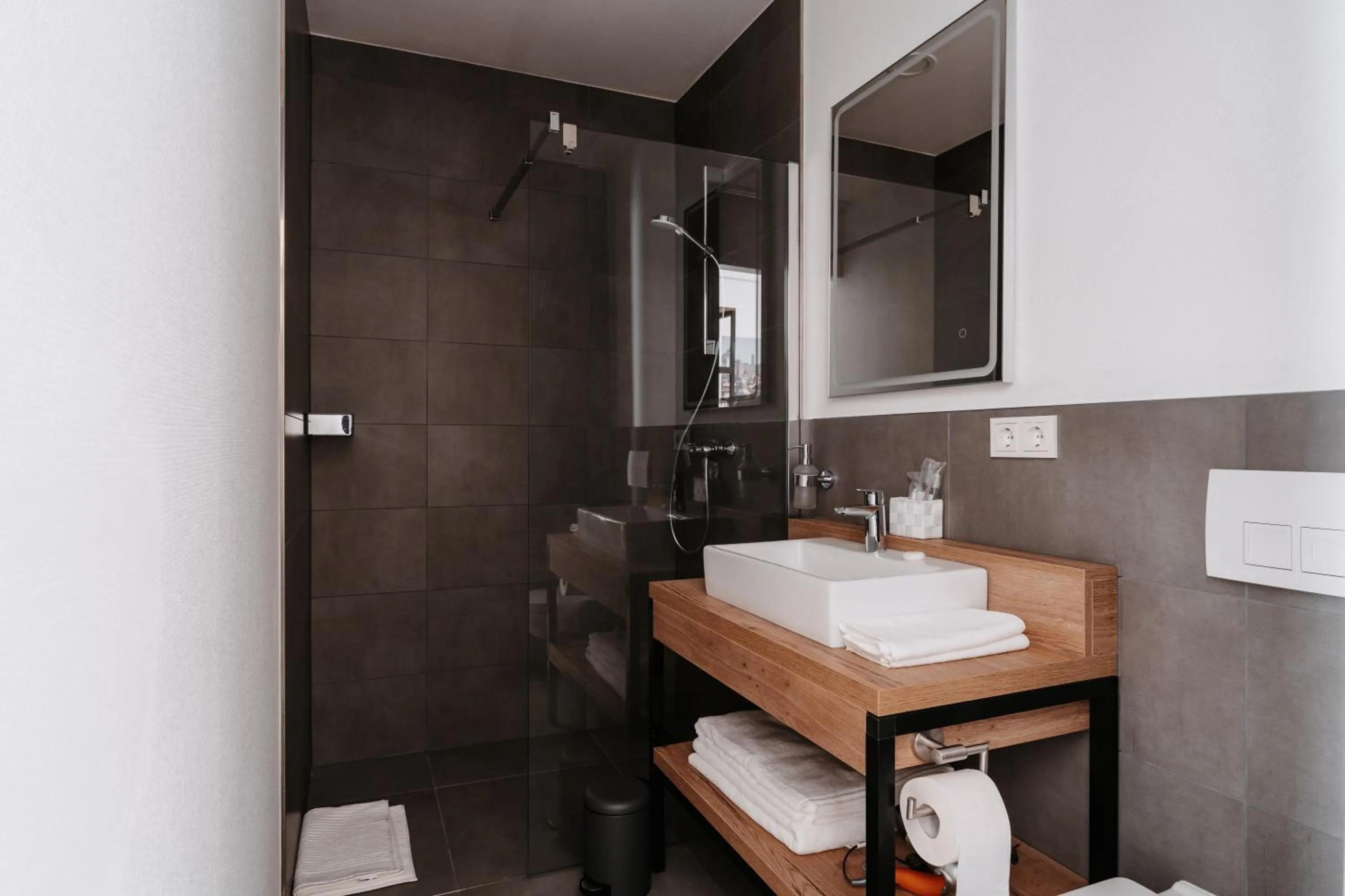 Bathroom in STEP INN The Fair Hotel