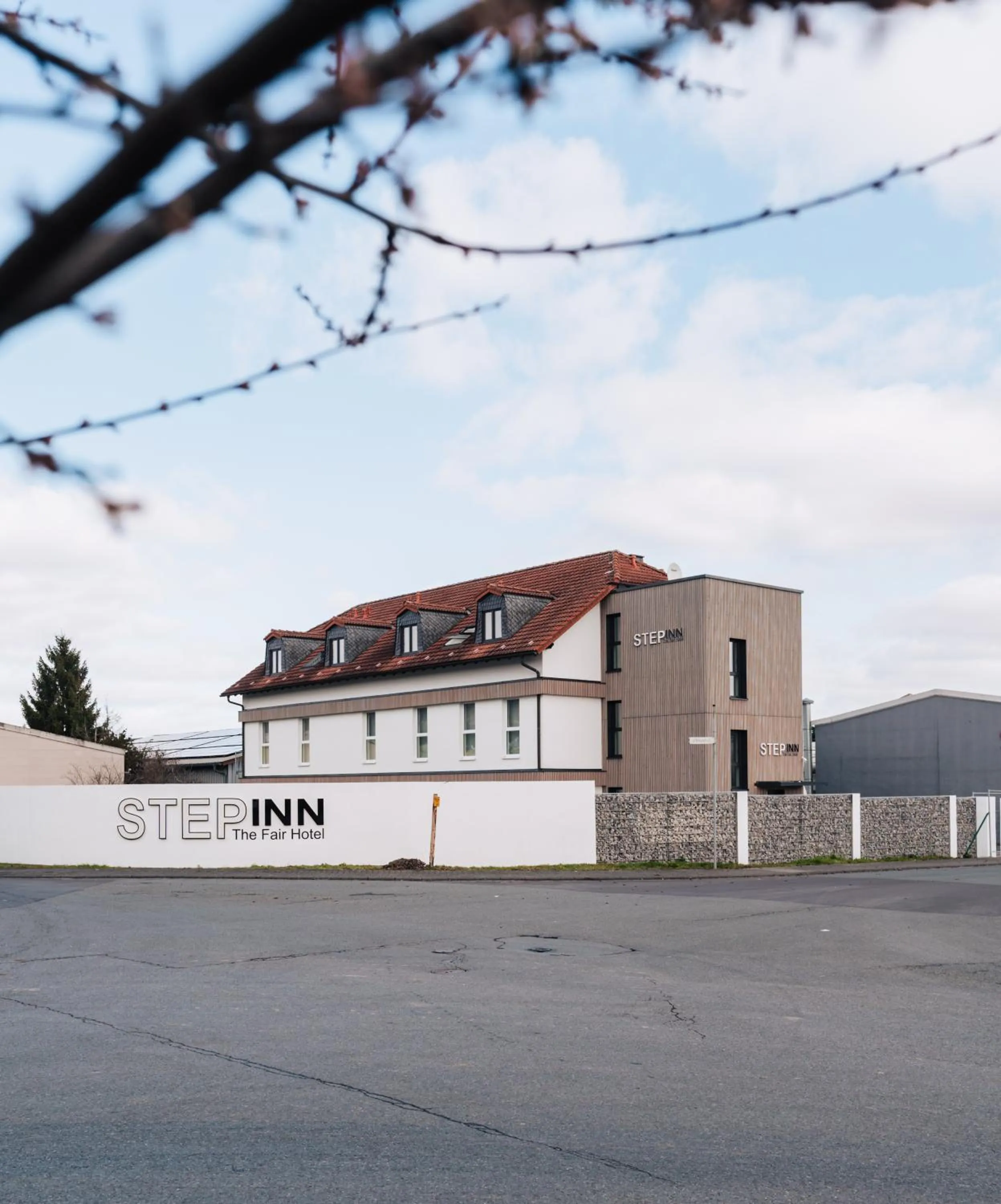 Property building in STEP INN The Fair Hotel