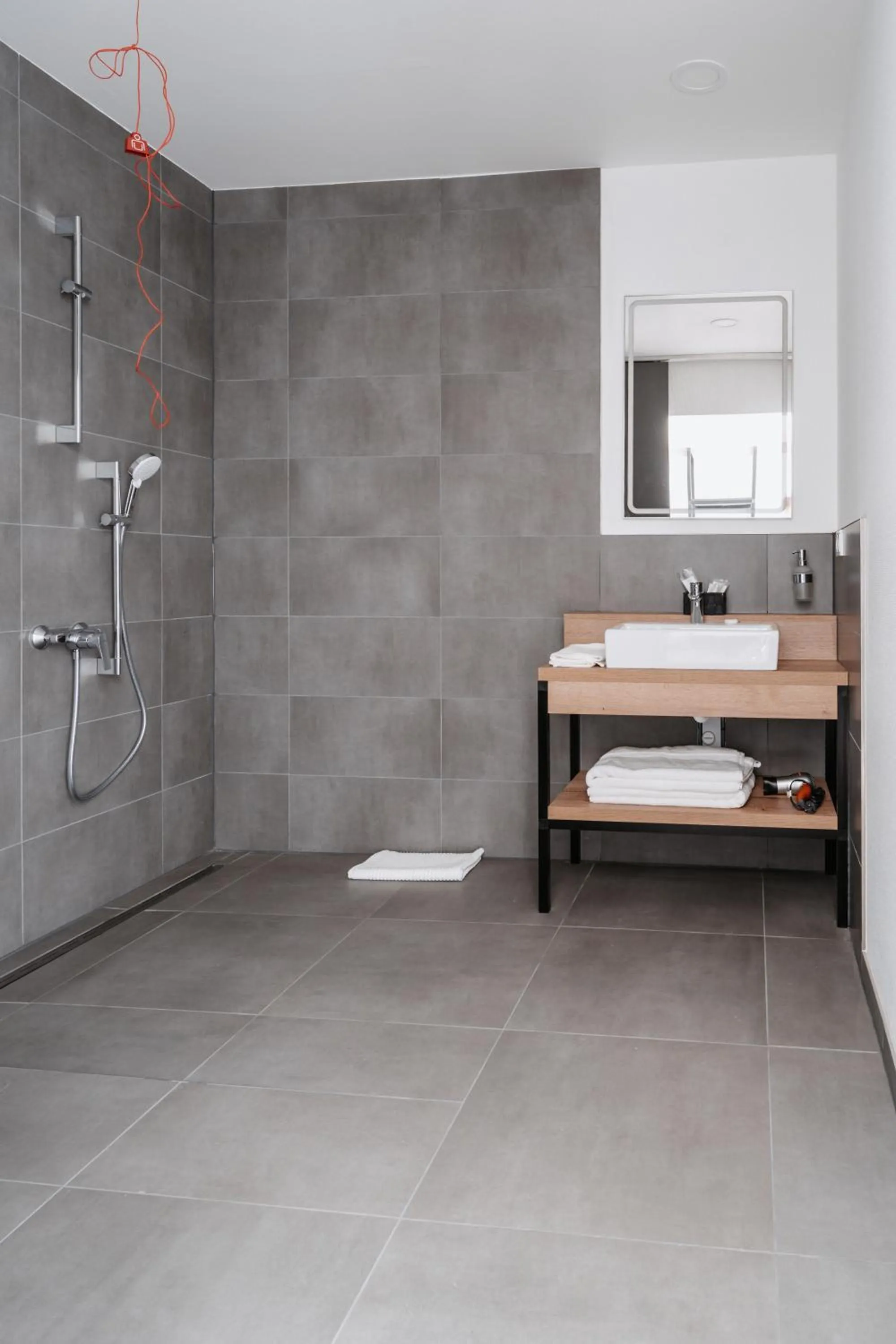 Bathroom in STEP INN The Fair Hotel