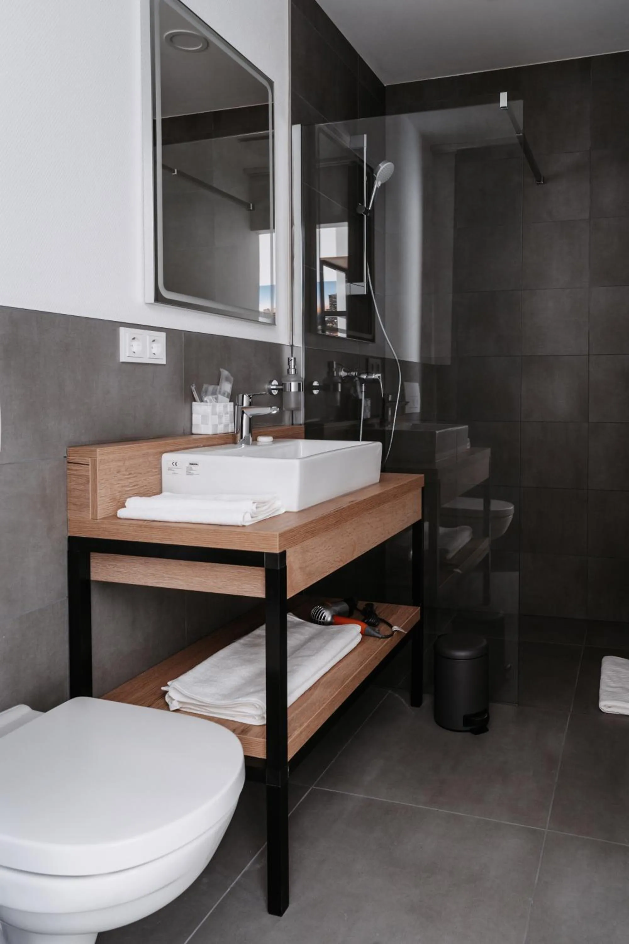 Bathroom in STEP INN The Fair Hotel