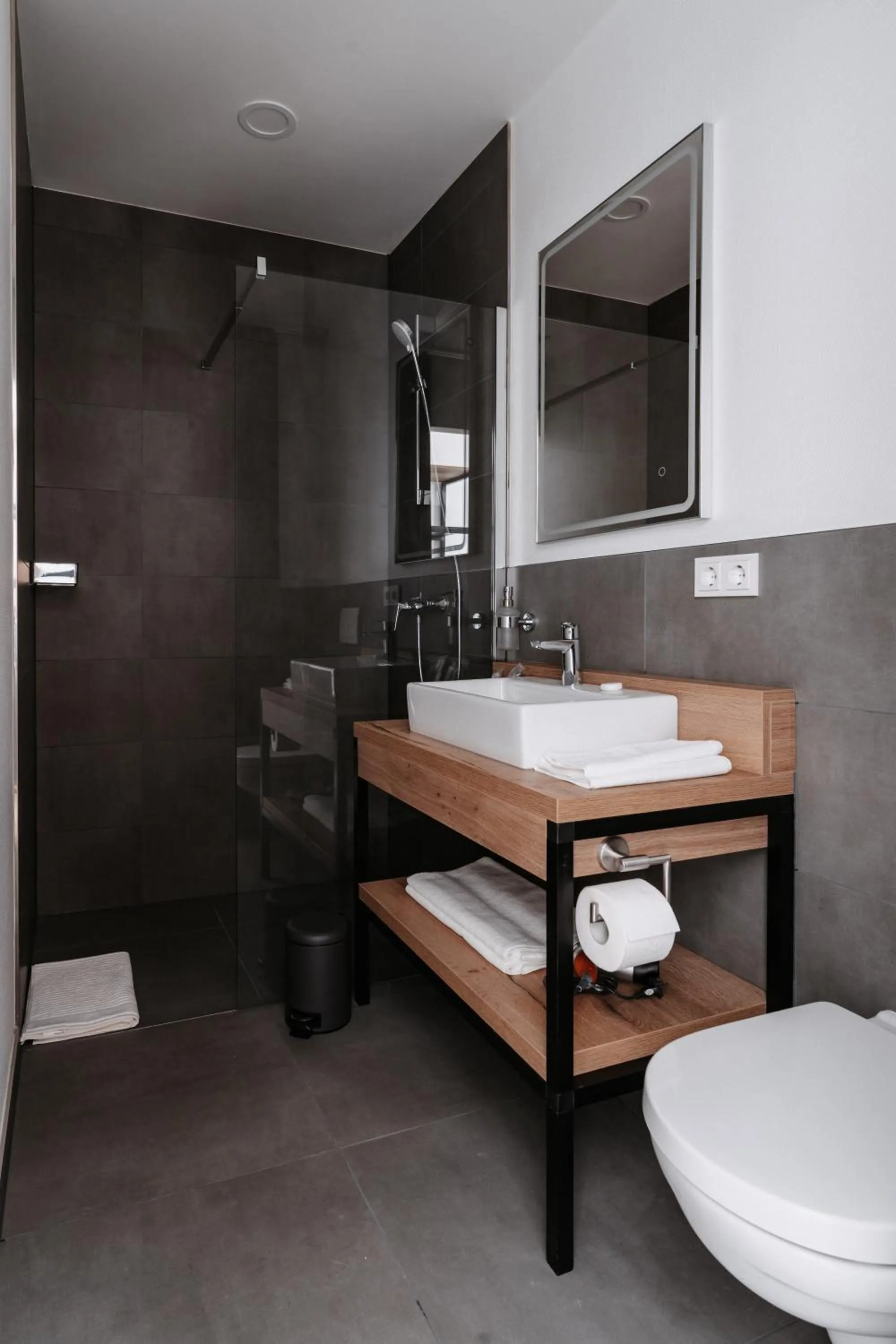 Bathroom in STEP INN The Fair Hotel