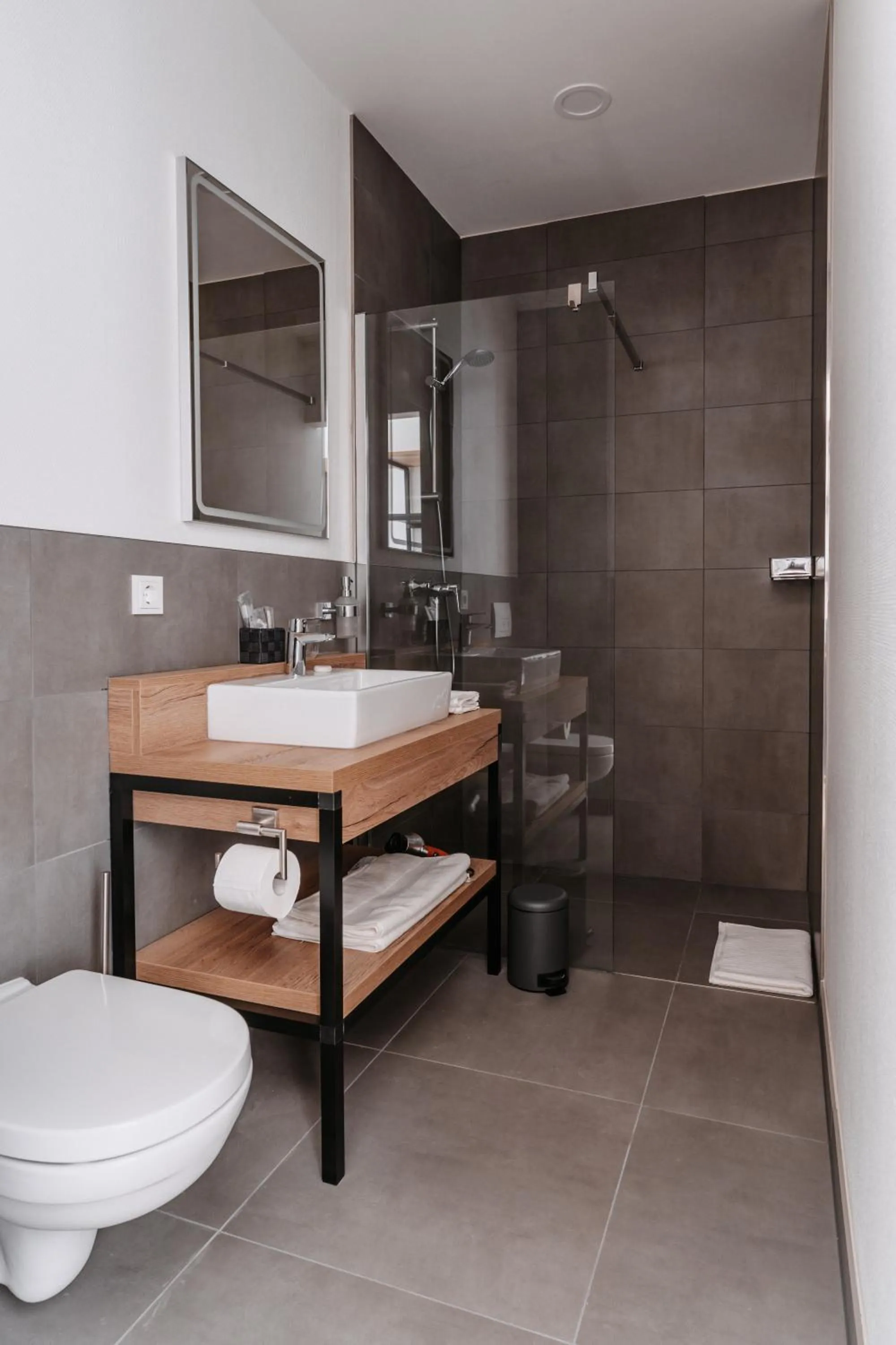 Bathroom in STEP INN The Fair Hotel