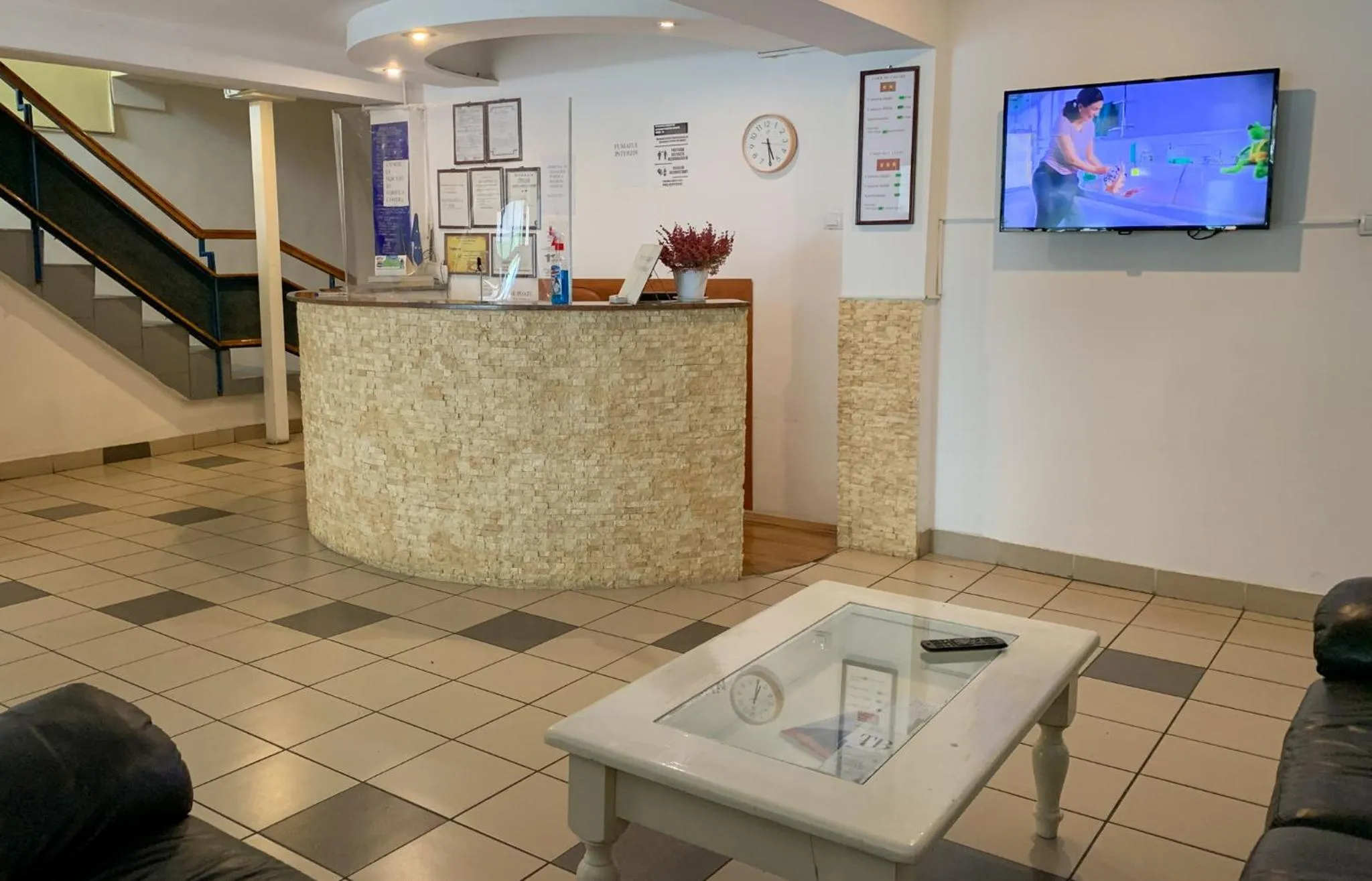 Property building in Hotel Decebal Bistrita