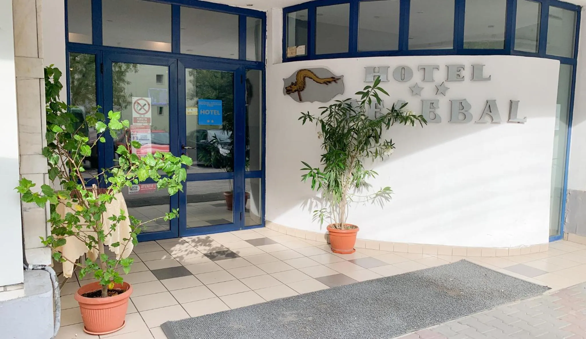 Property building in Hotel Decebal Bistrita