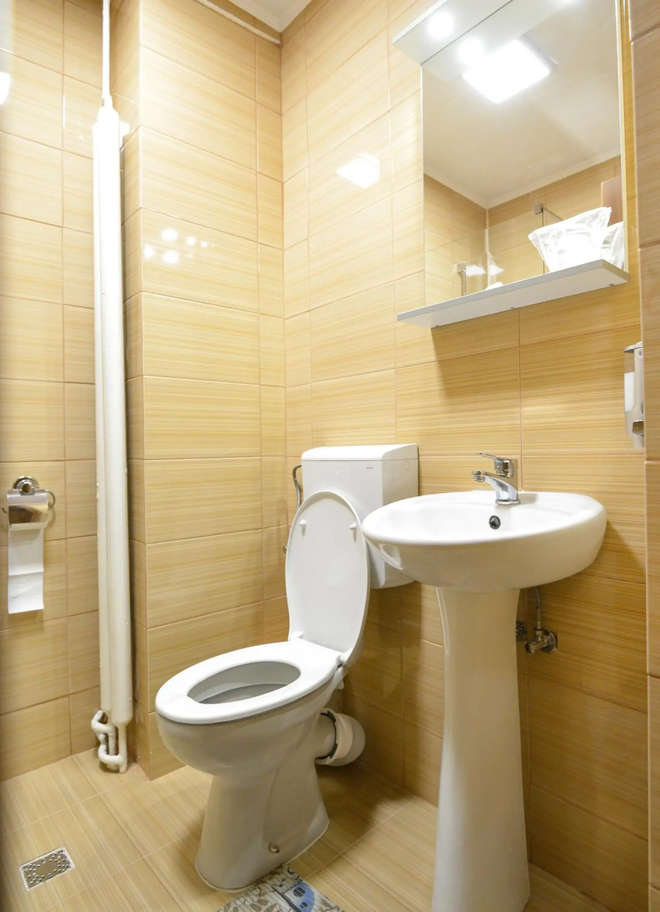 Superior Twin Room in Hotel Decebal Bistrita Superior Twin Room in Hotel Decebal Bistrita