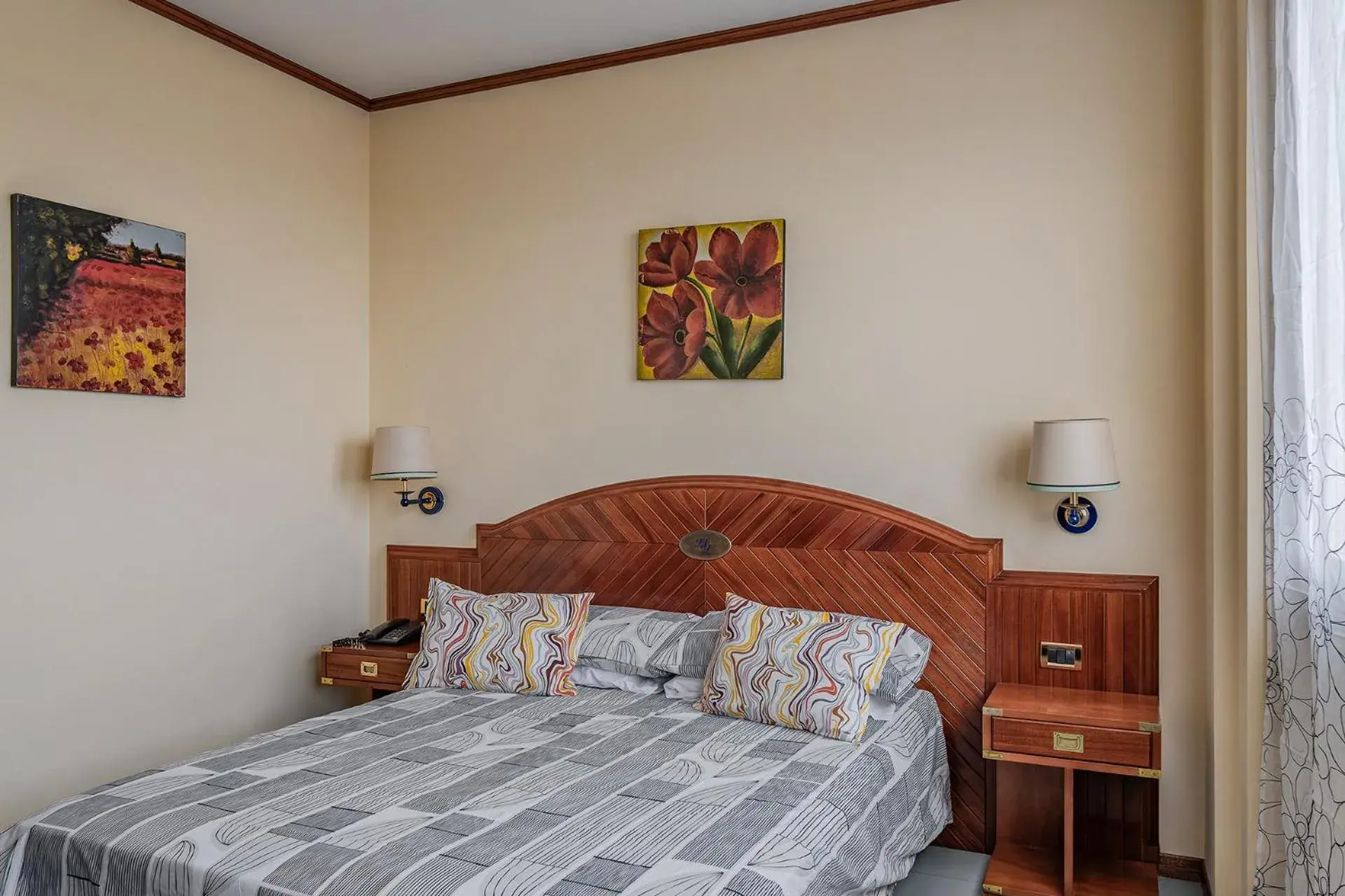 Double Room with Sea View in Vintage Hotel Tornese - Business & Events Double Room with Sea View in Vintage Hotel Tornese - Business & Events