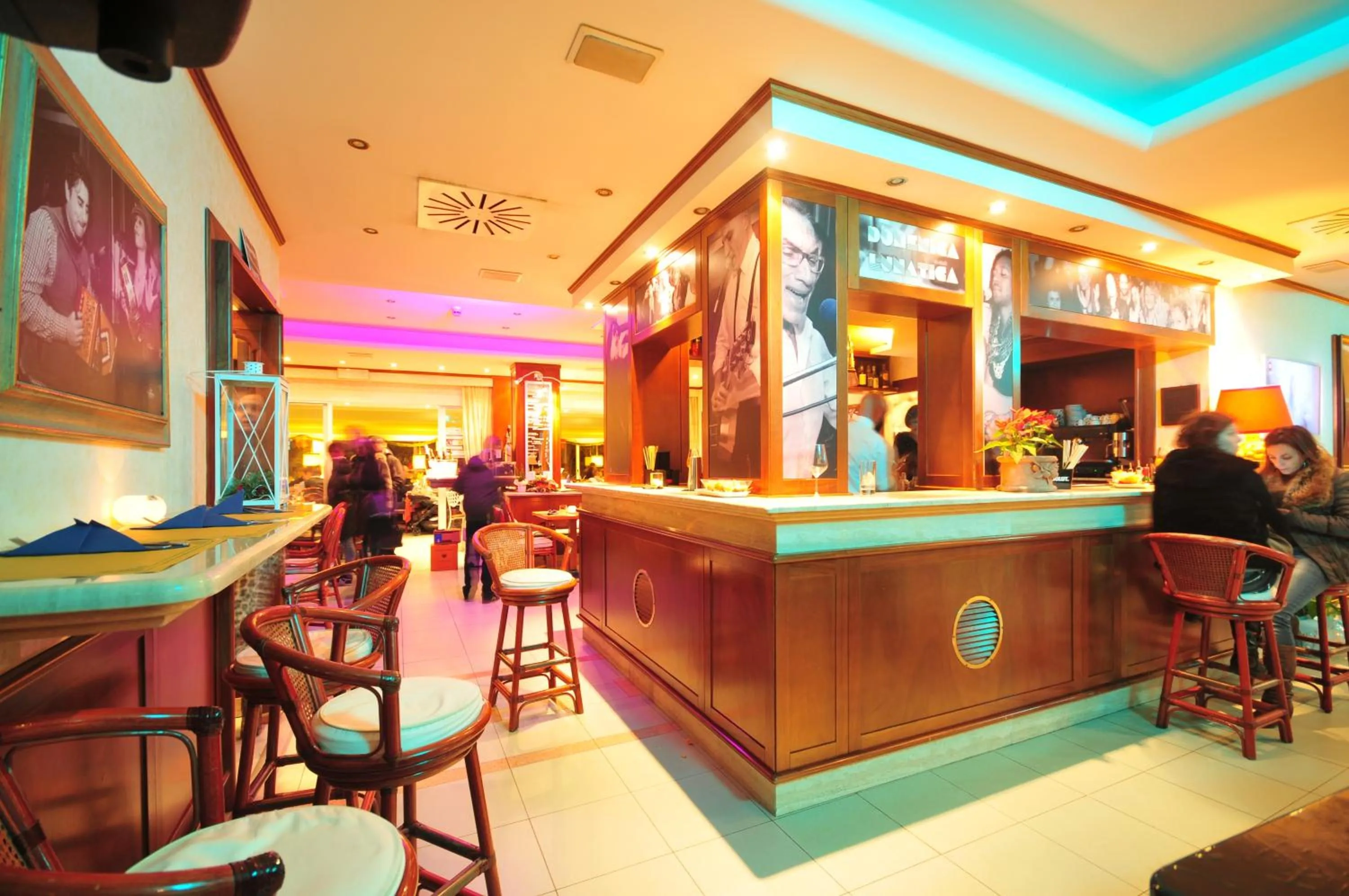 Evening entertainment in Hotel Tornese - Rooftop Sea View