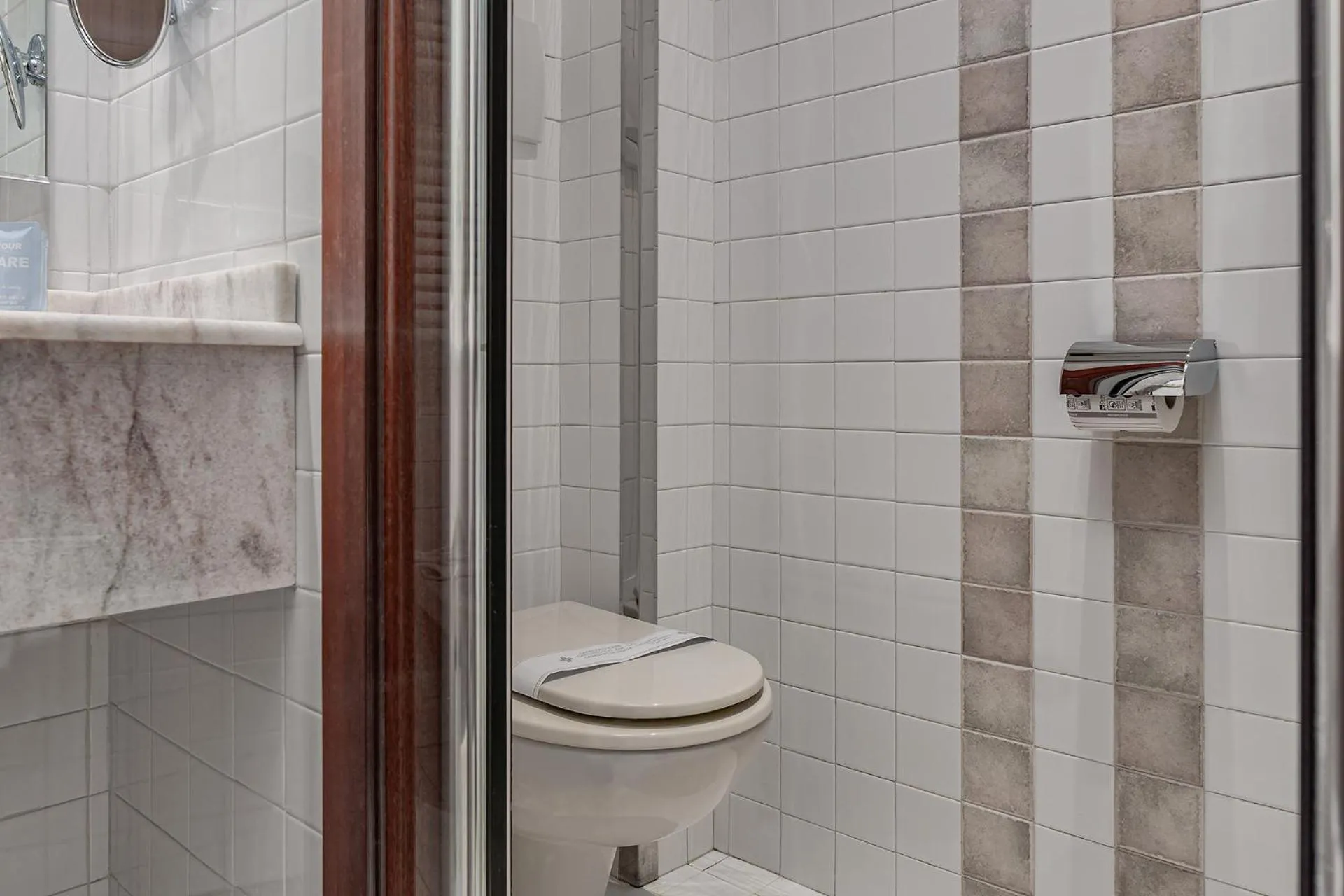 Bathroom in Hotel Tornese - Rooftop Sea View