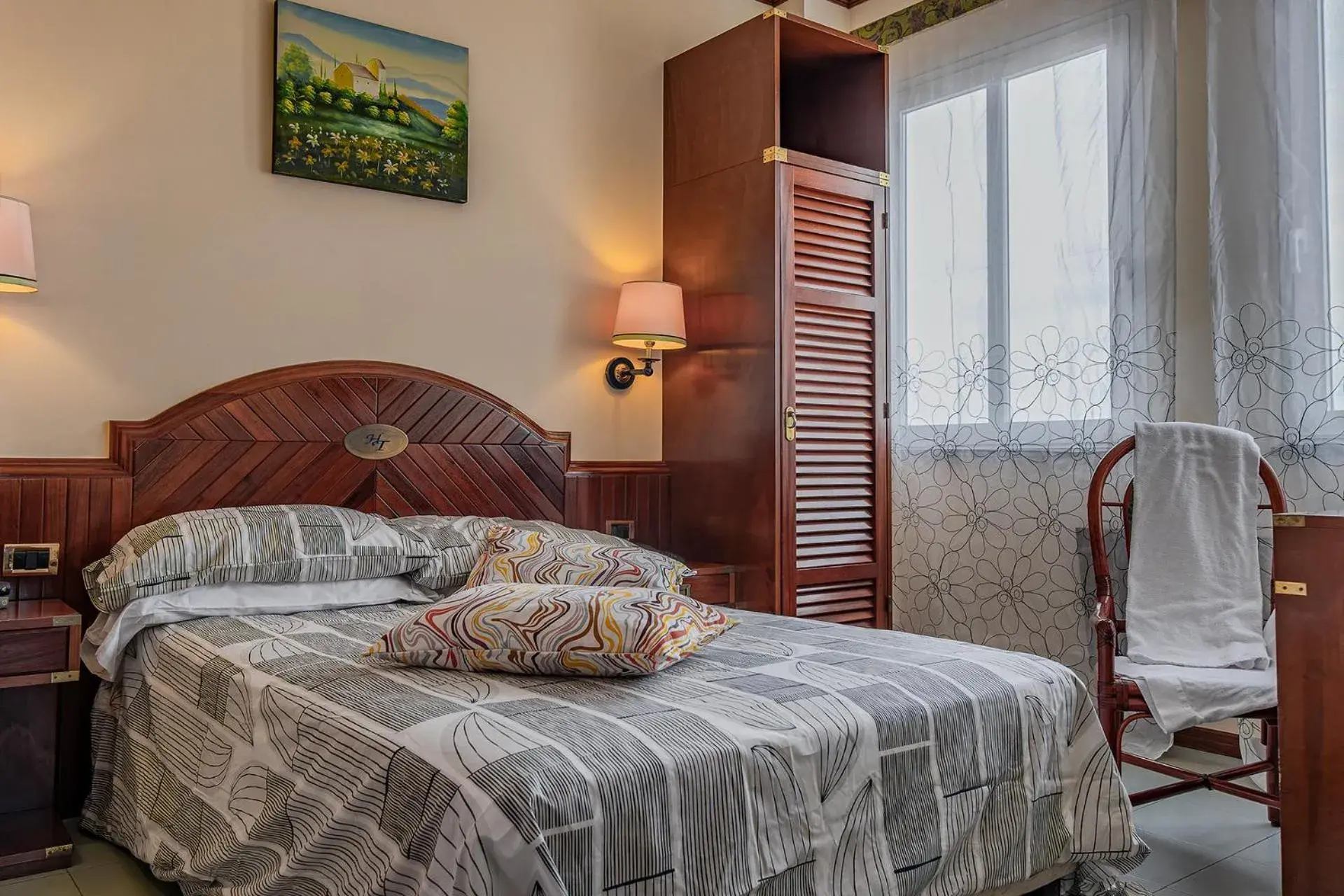 Deluxe Double Room with Side Sea View in Hotel Tornese - Rooftop Sea View Deluxe Double Room with Side Sea View in Hotel Tornese - Rooftop Sea View