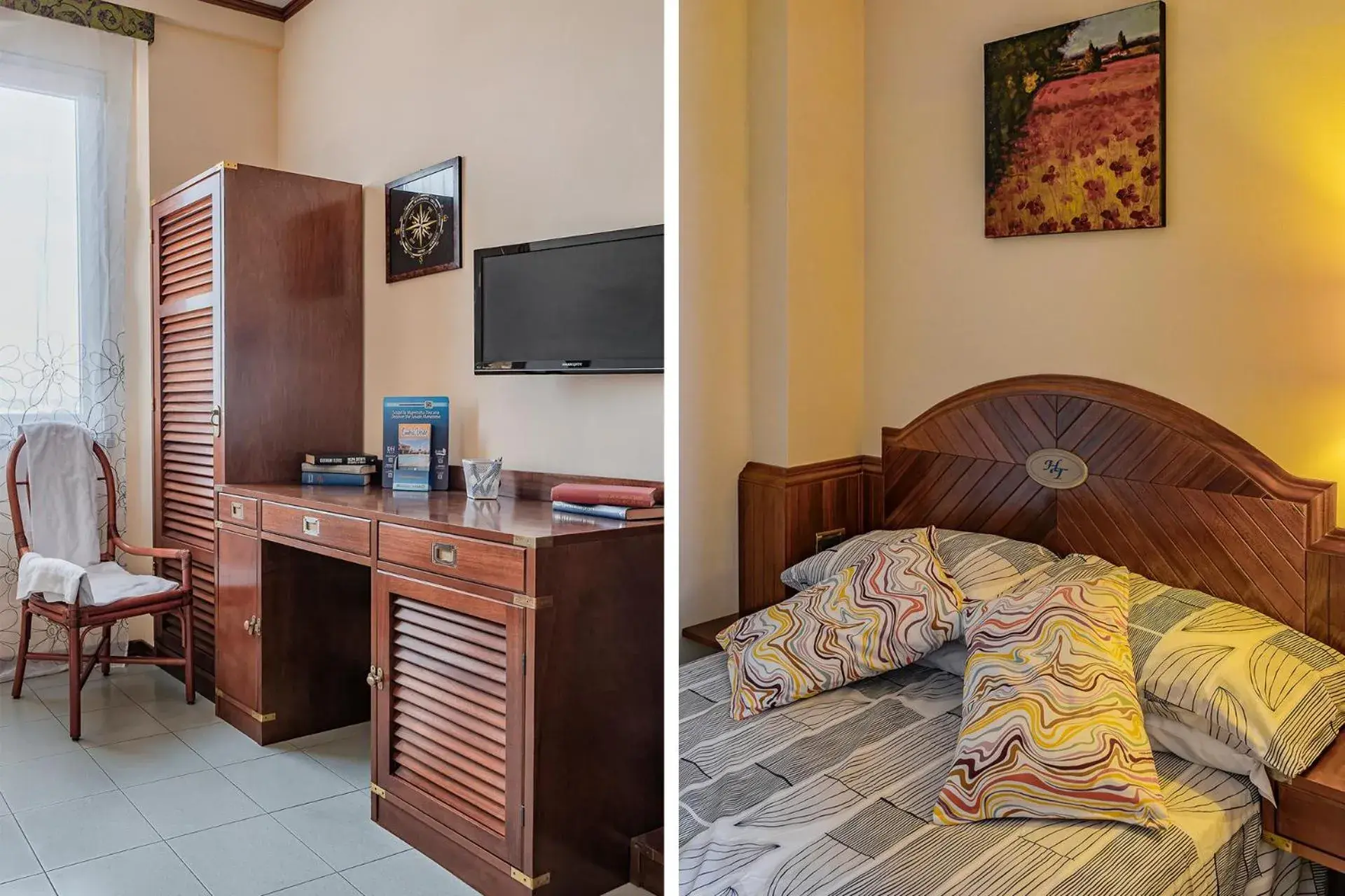 Standard Double Room in Hotel Tornese - Rooftop Sea View Standard Double Room in Hotel Tornese - Rooftop Sea View