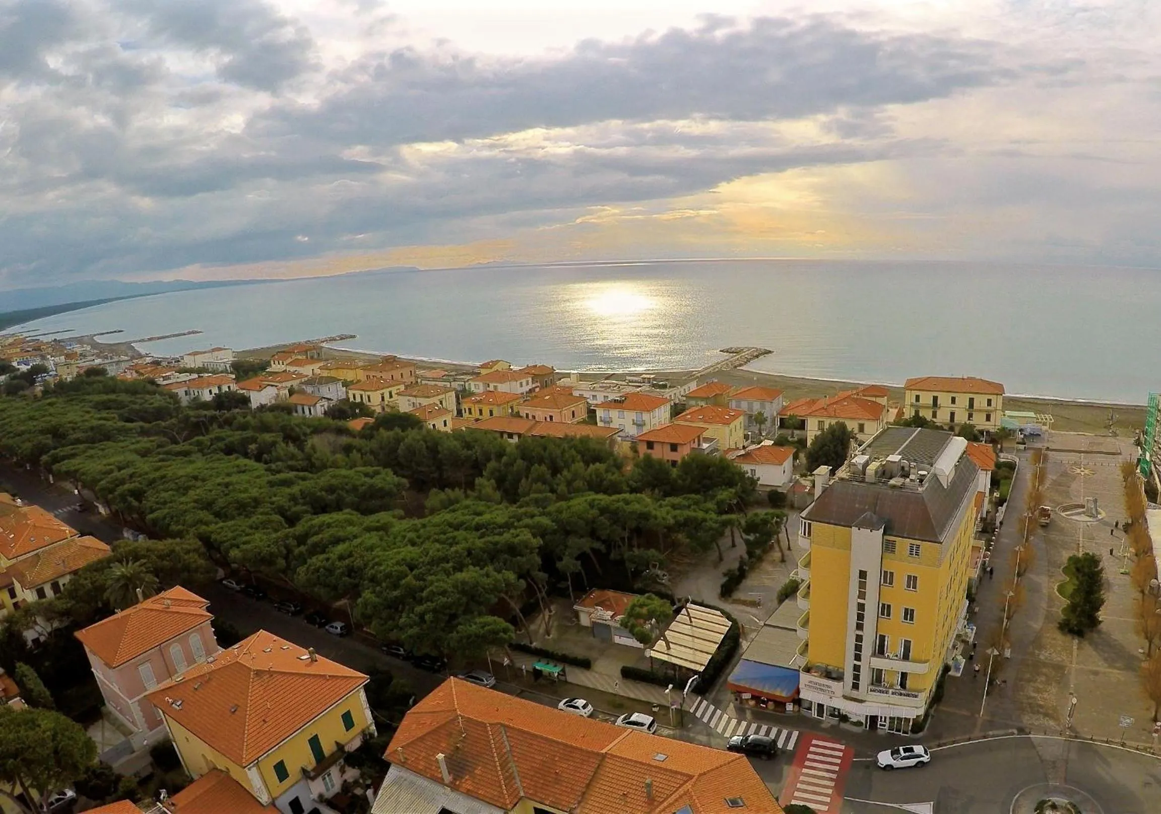 Spring in Hotel Tornese - Rooftop Sea View