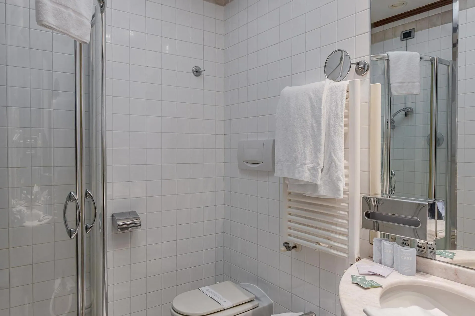 Bathroom in Hotel Tornese - Rooftop Sea View