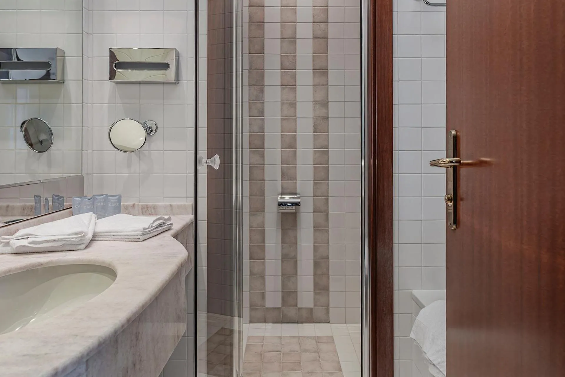 Bathroom in Hotel Tornese - Rooftop Sea View