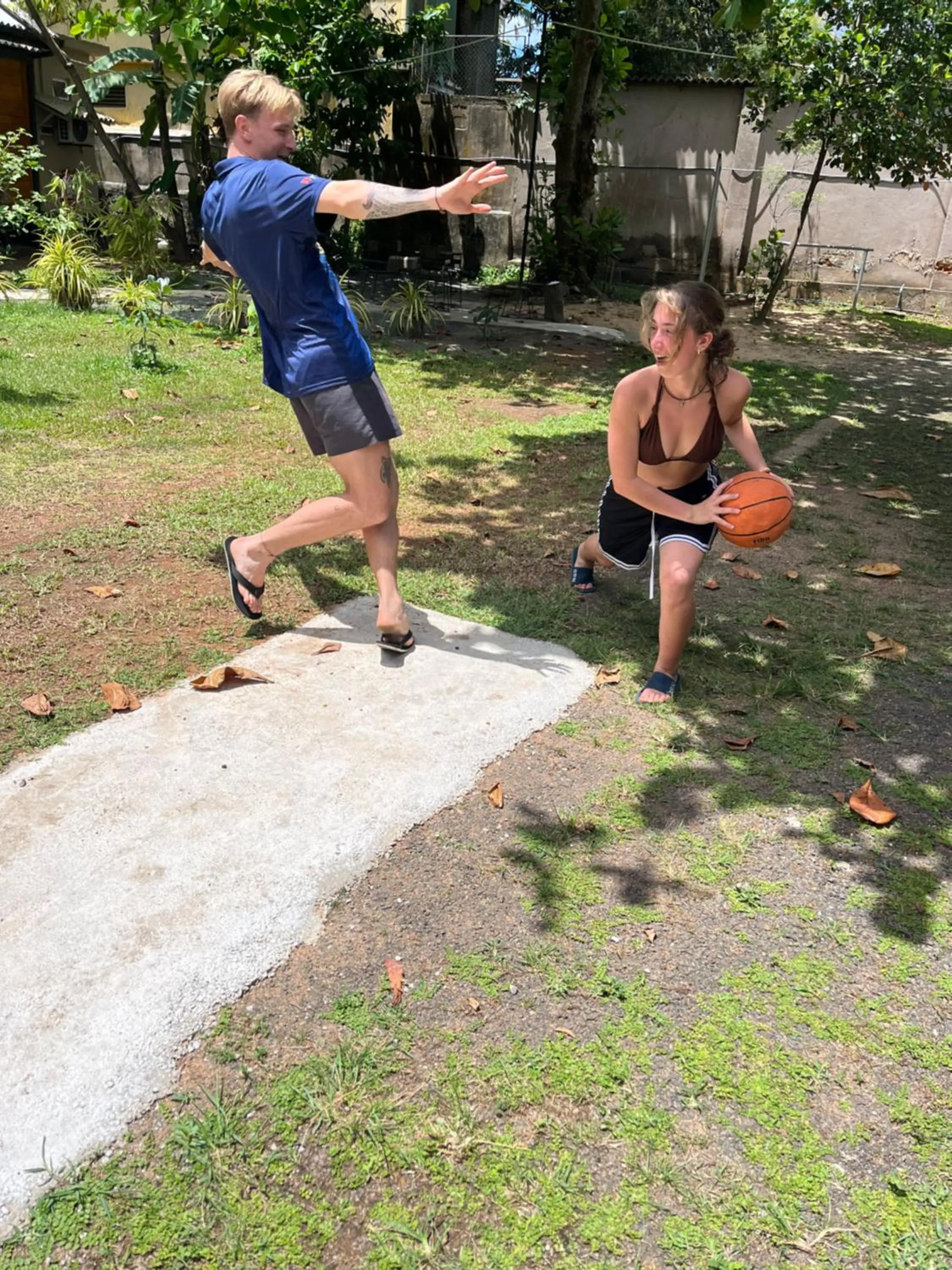 Sports in Tanty’s Hostel