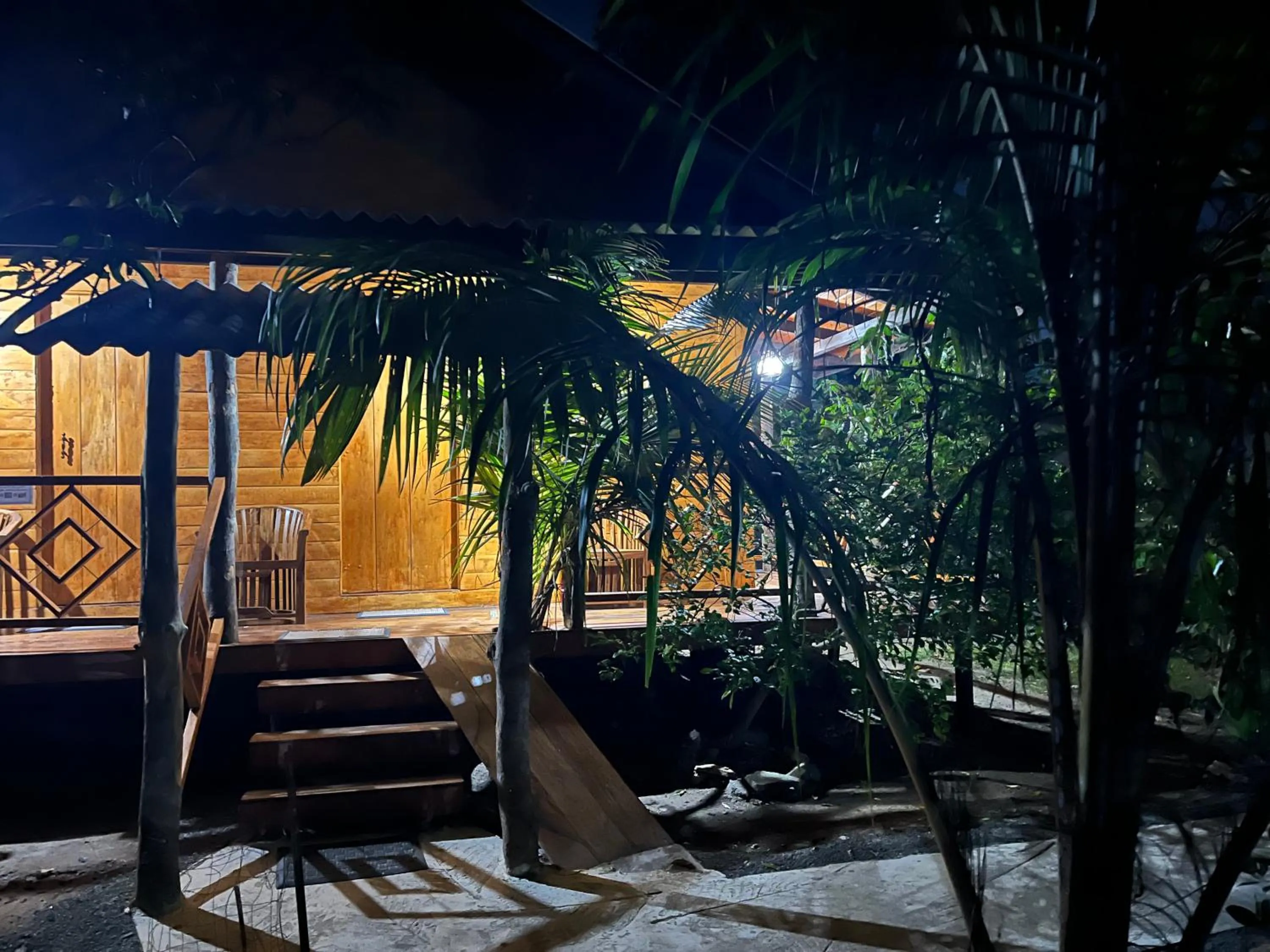 Night in Tanty’s Hostel