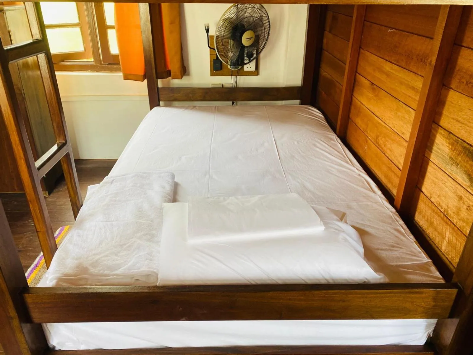Bed in Tanty’s Hostel