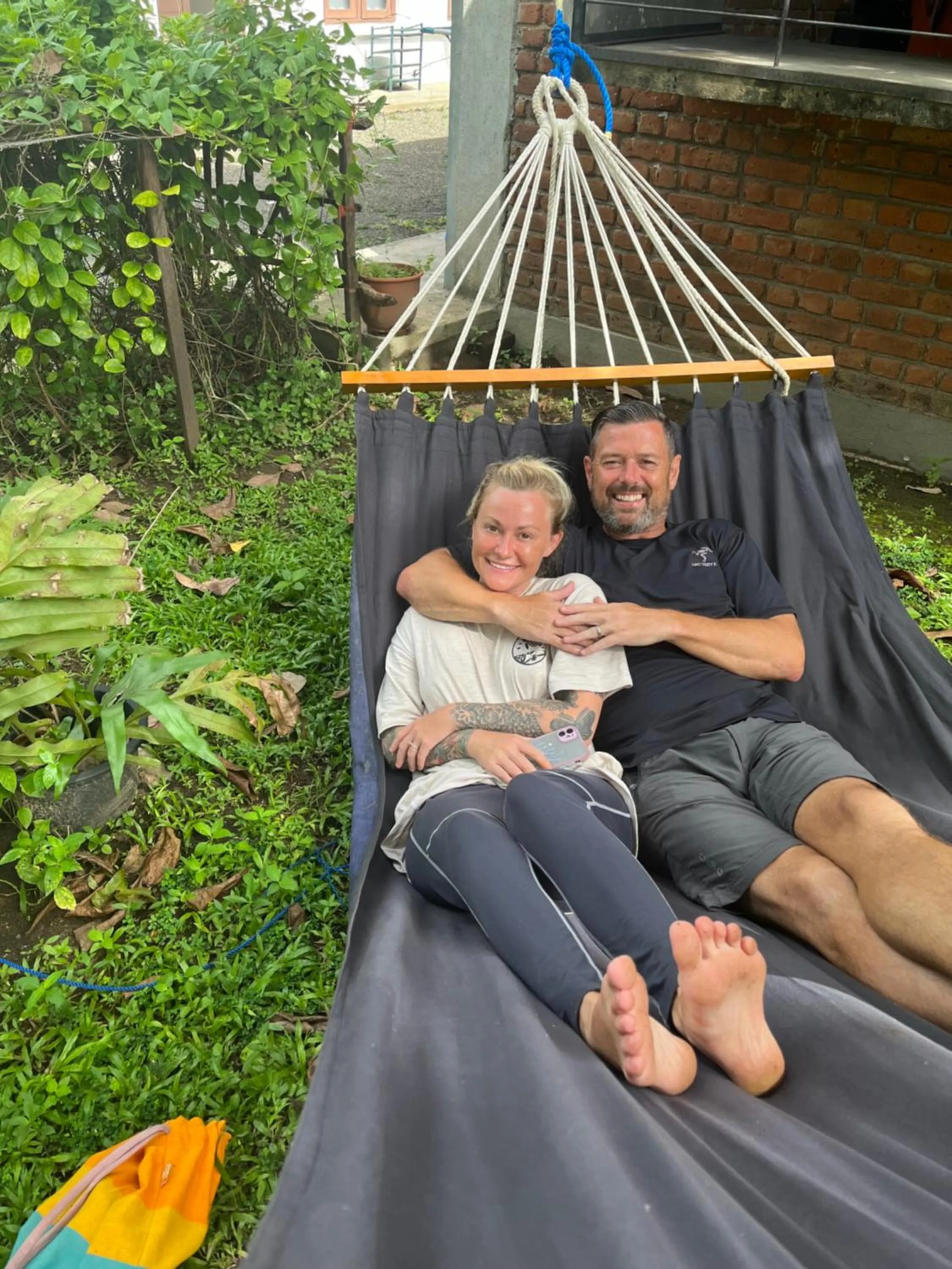 Property building in Tanty’s Hostel