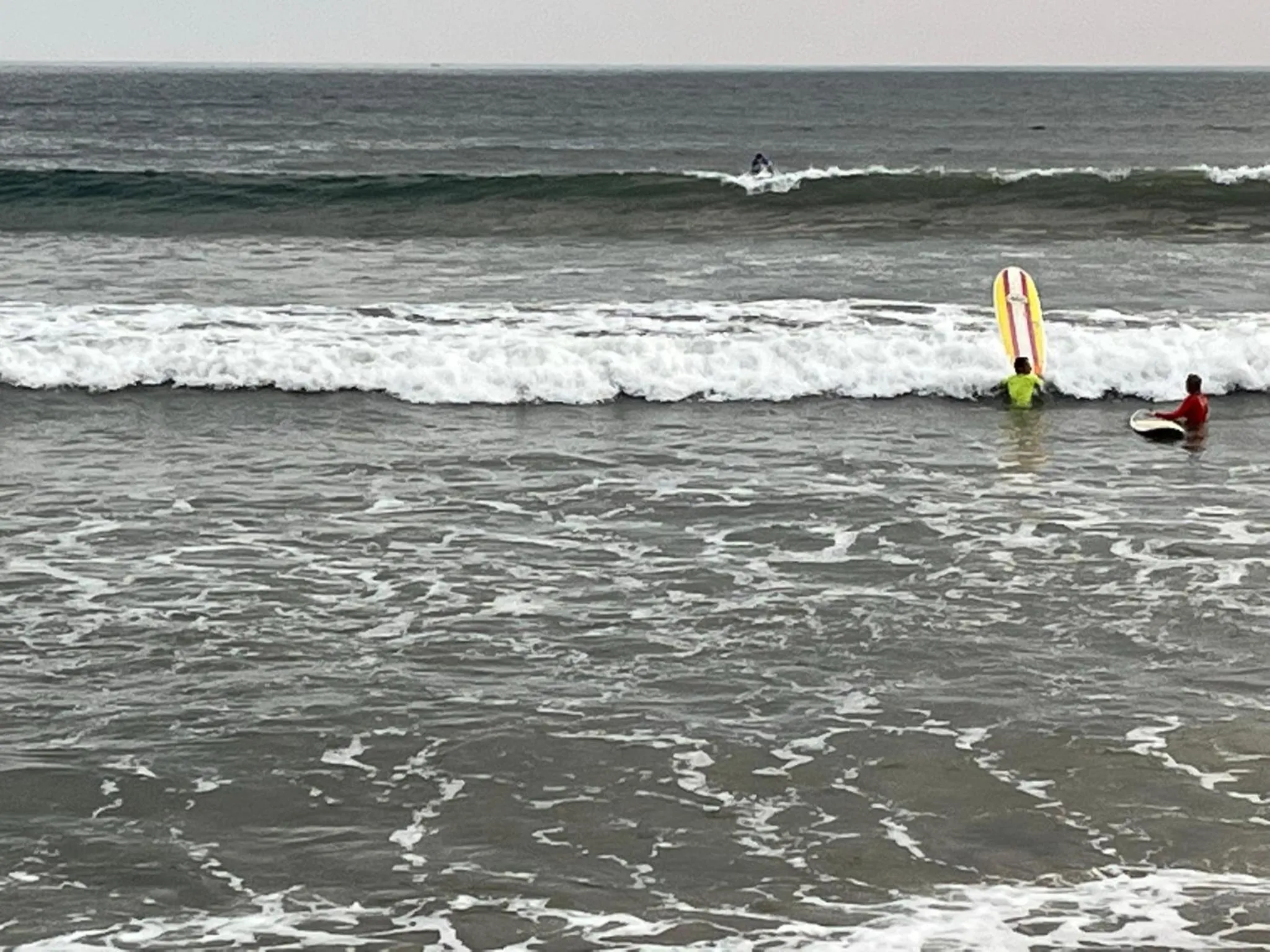 Windsurfing in Tanty’s Hostel