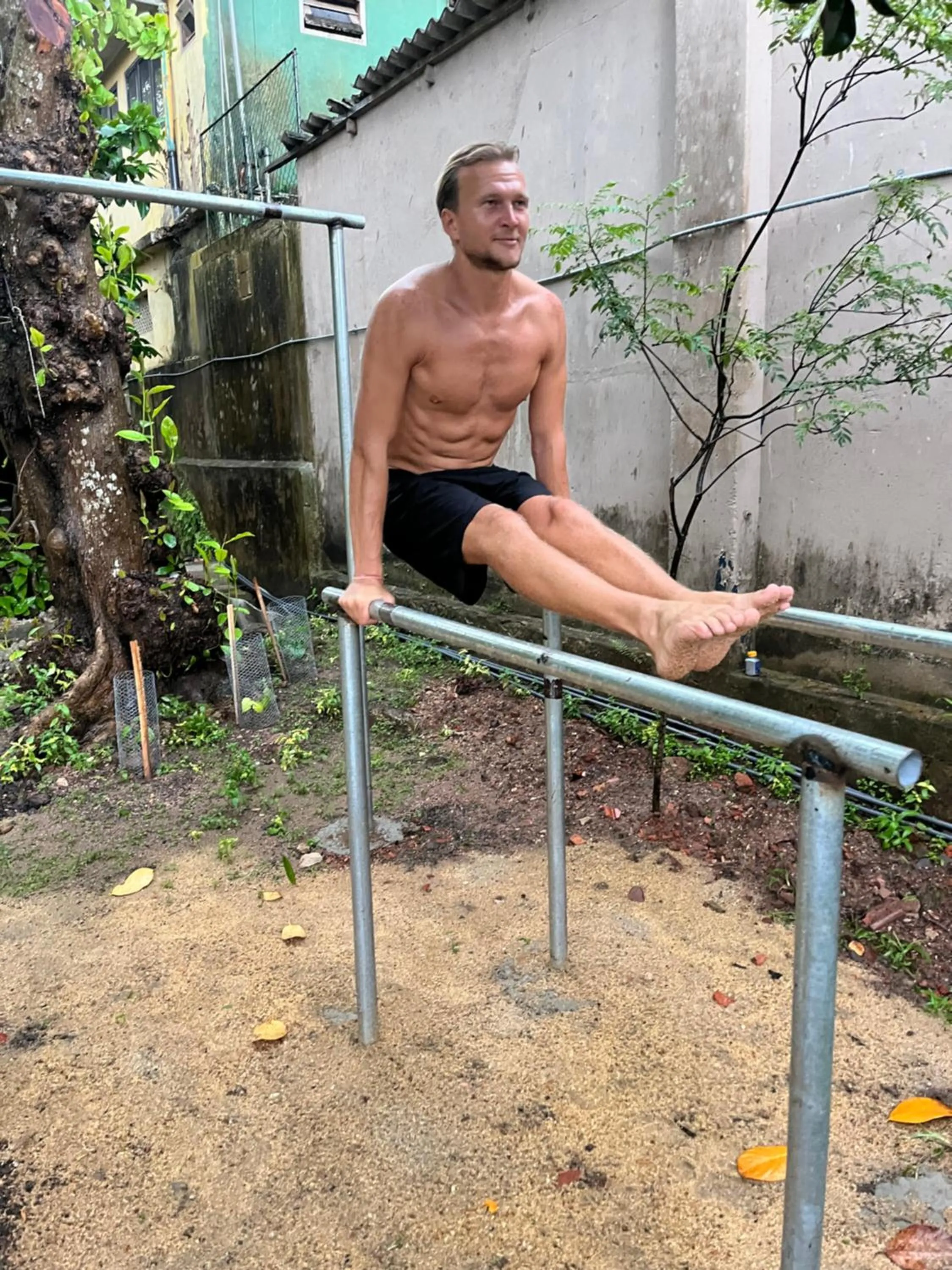 People in Tanty’s Hostel