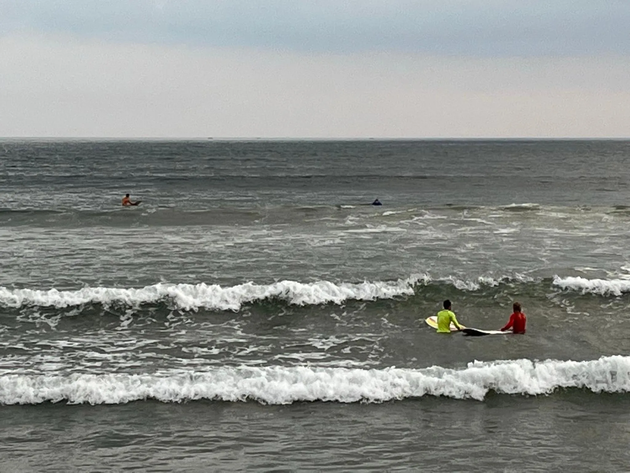 Windsurfing in Tanty’s Hostel