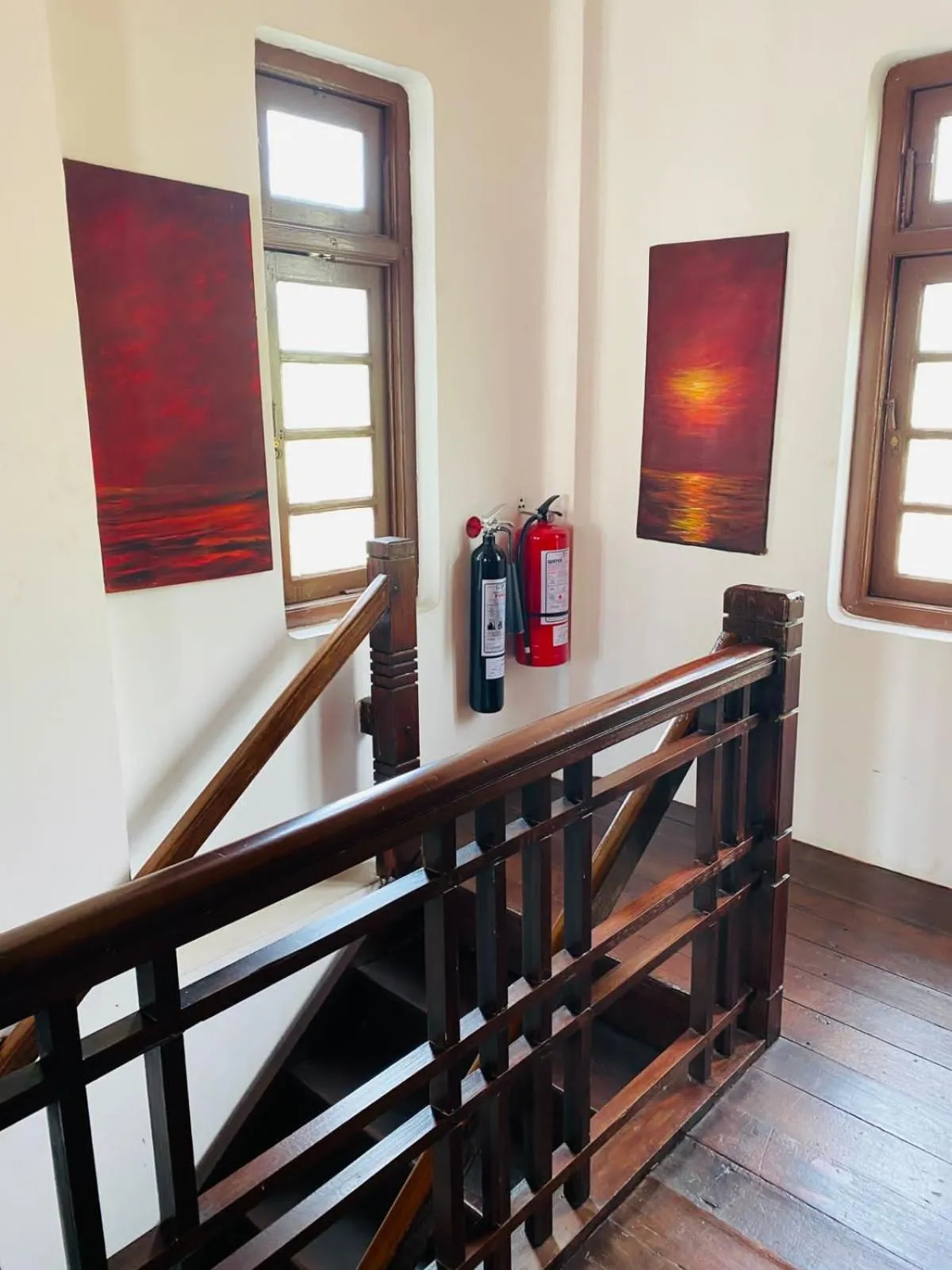 Facade/entrance in Tanty’s Hostel