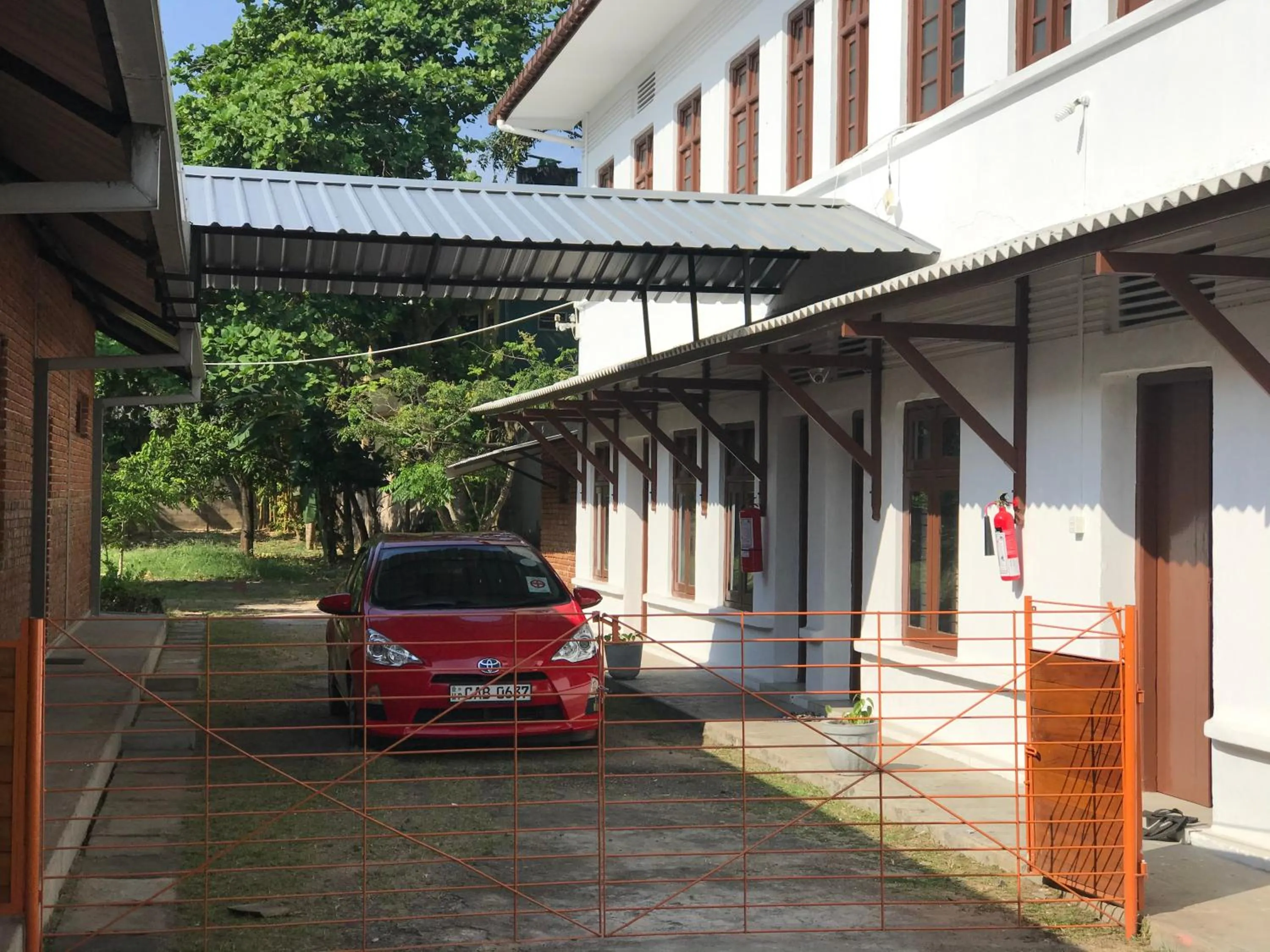 Property building in Tanty’s Hostel