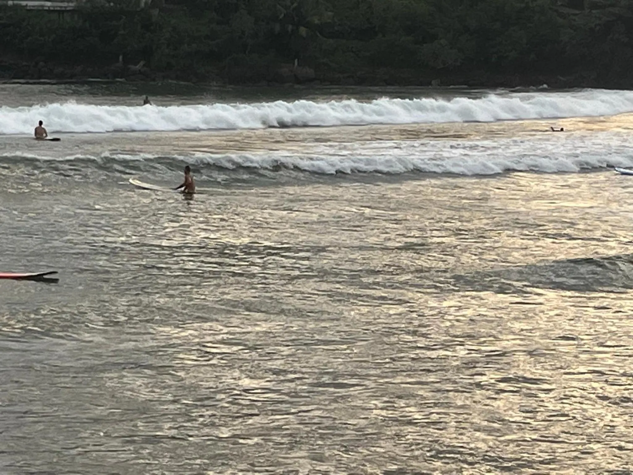 Windsurfing in Tanty’s Hostel