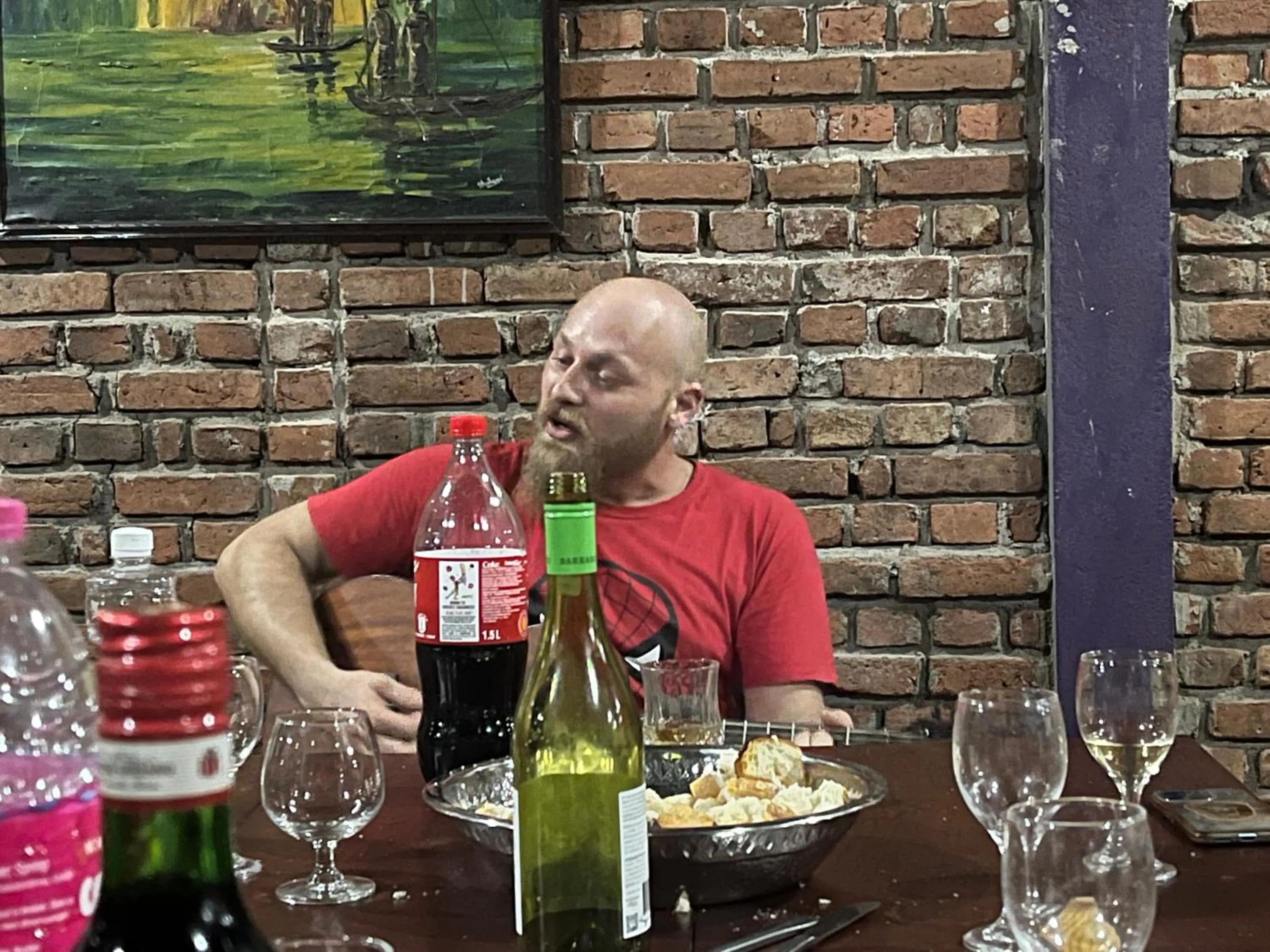 Property building in Tanty’s Hostel