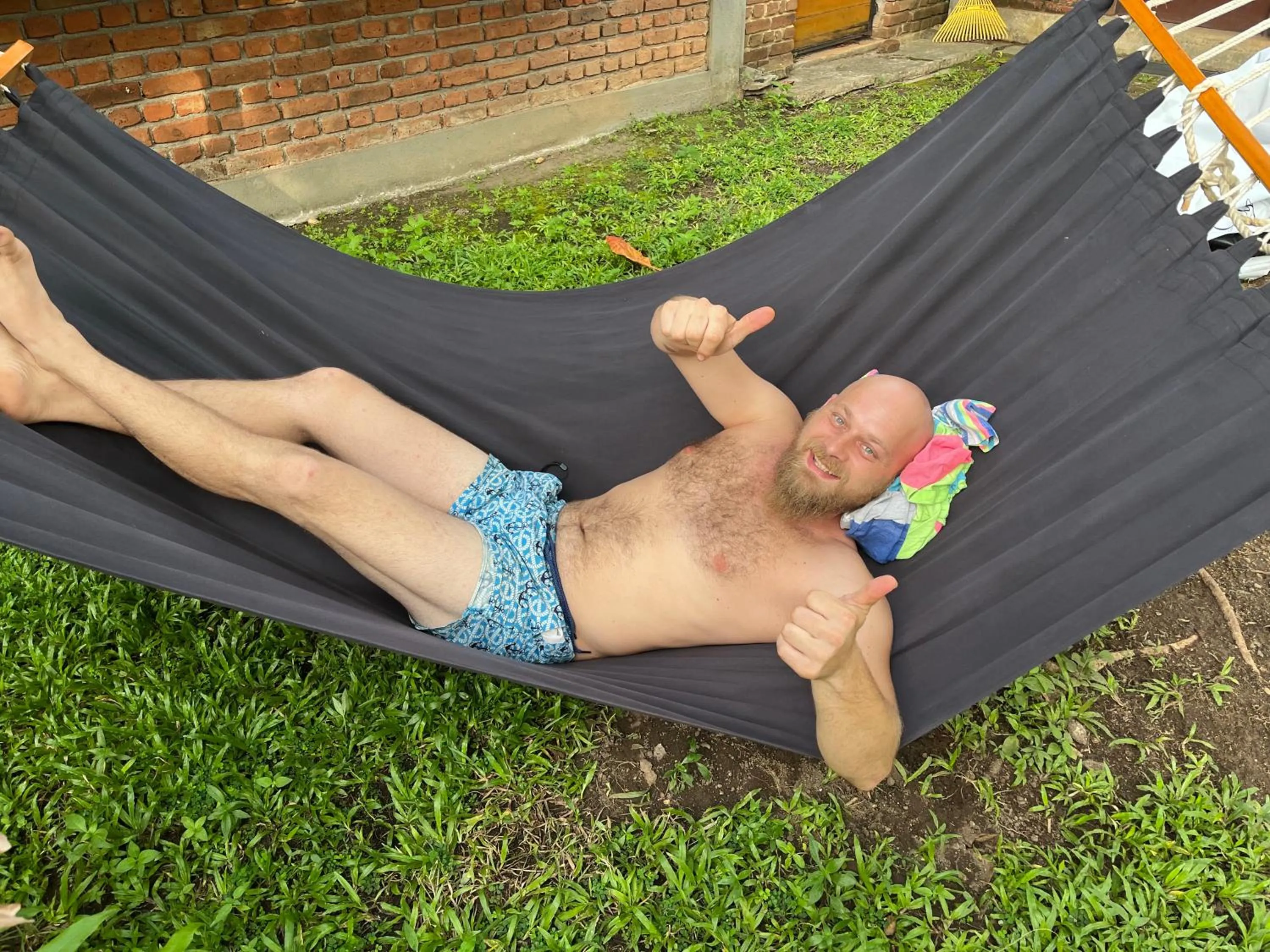 Property building in Tanty’s Hostel