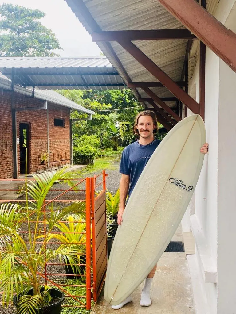 Guests in Tanty’s Hostel