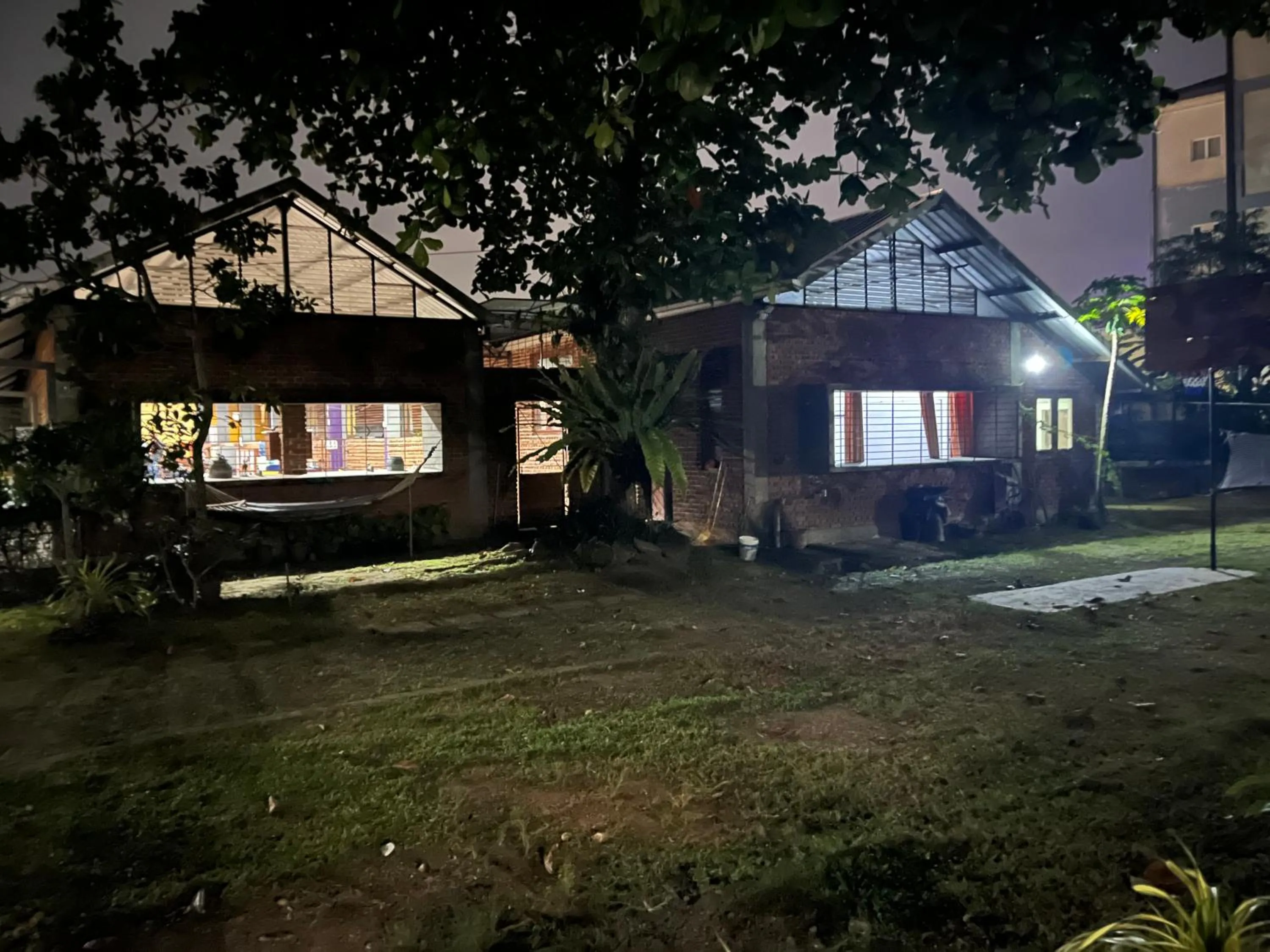 Property building in Tanty’s Hostel