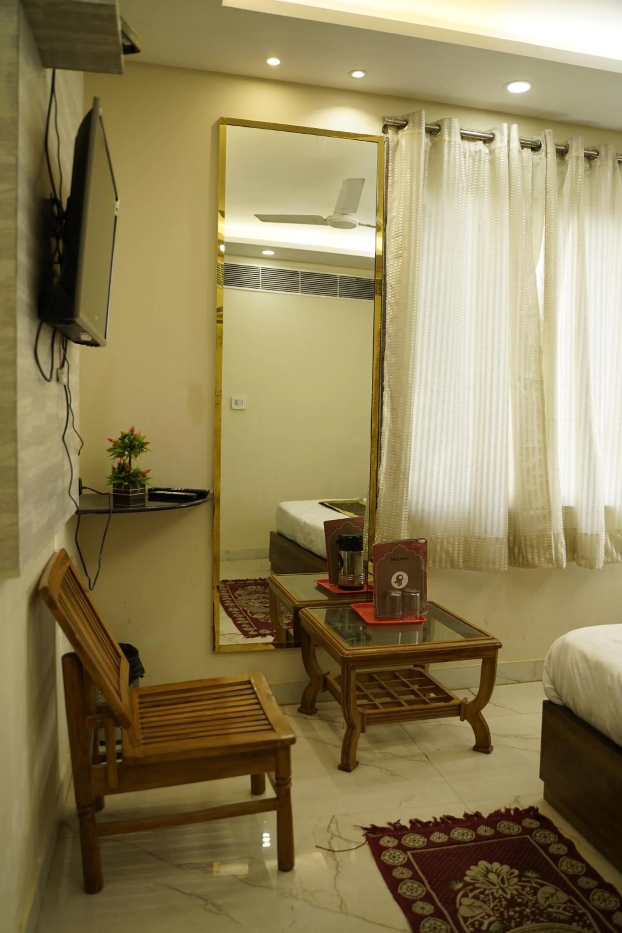 Bedroom in Hotel Wall City 55