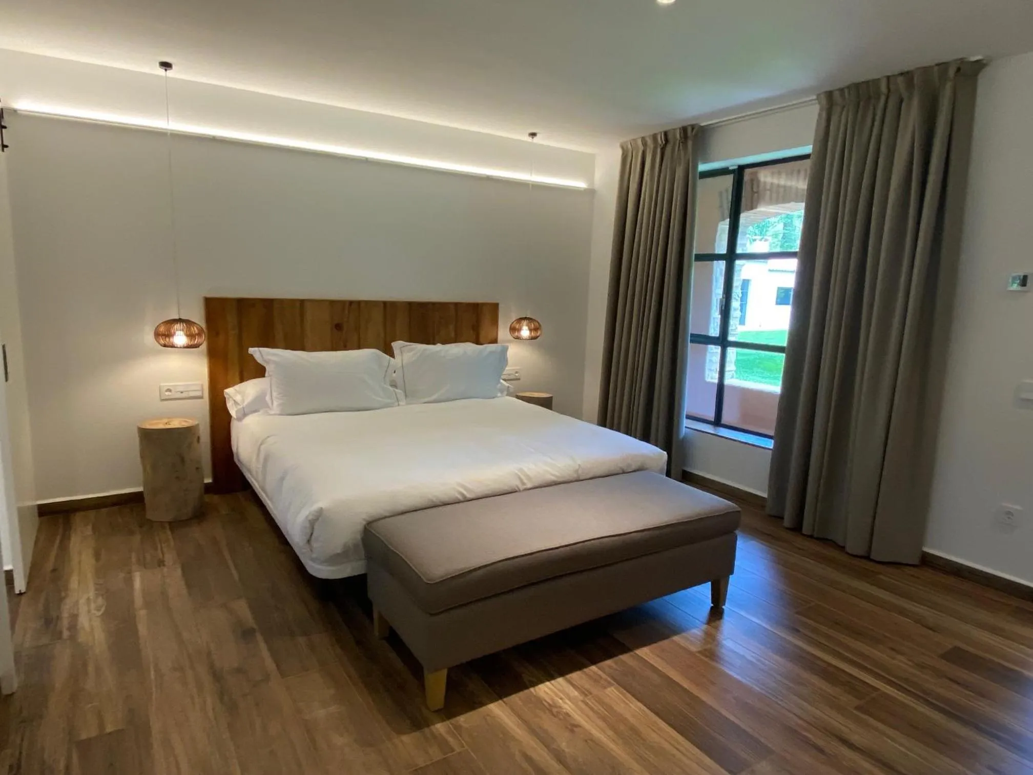 Bed in HOTEL MAS ARET