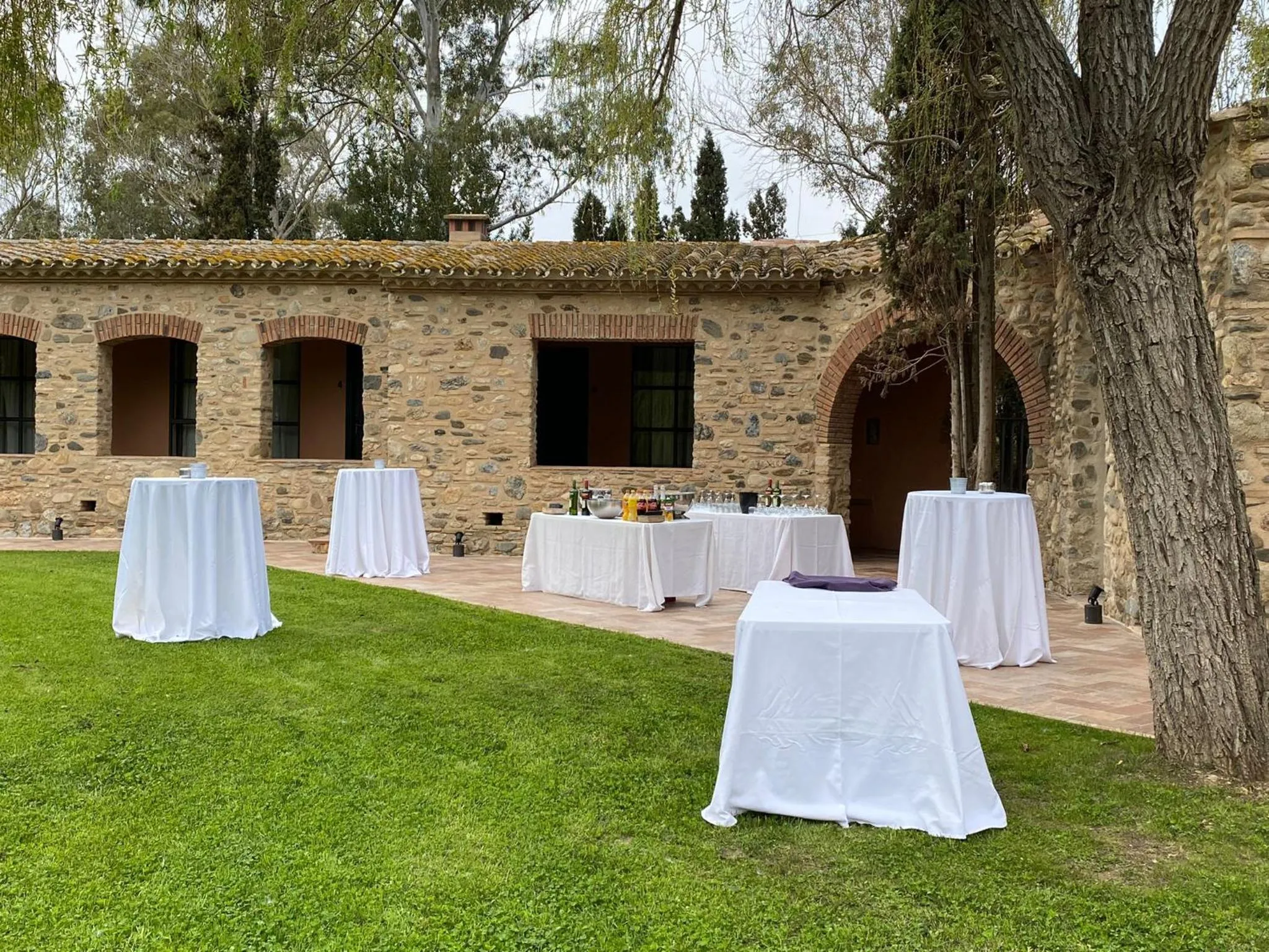 Garden in HOTEL MAS ARET