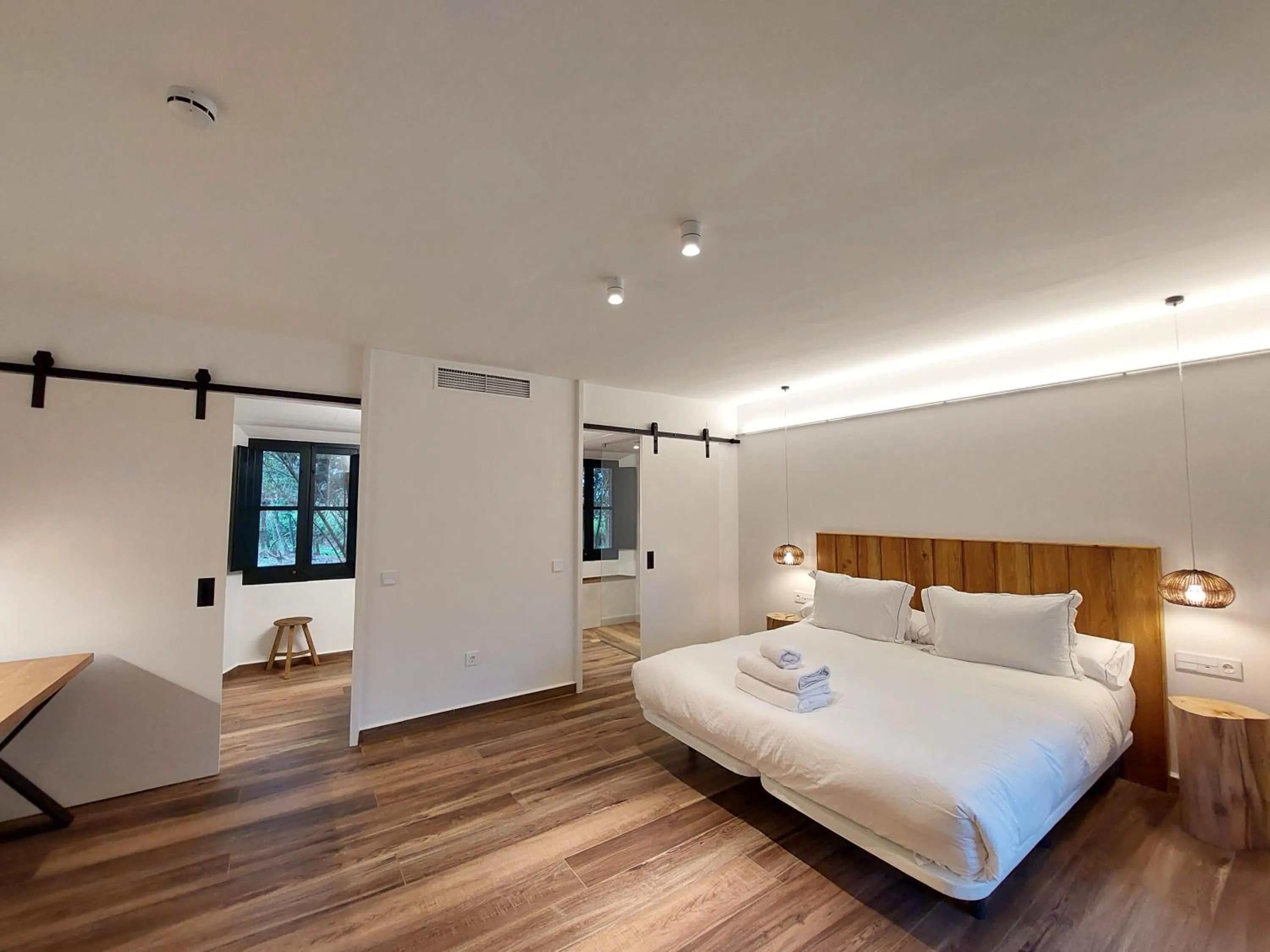 Bed in HOTEL MAS ARET