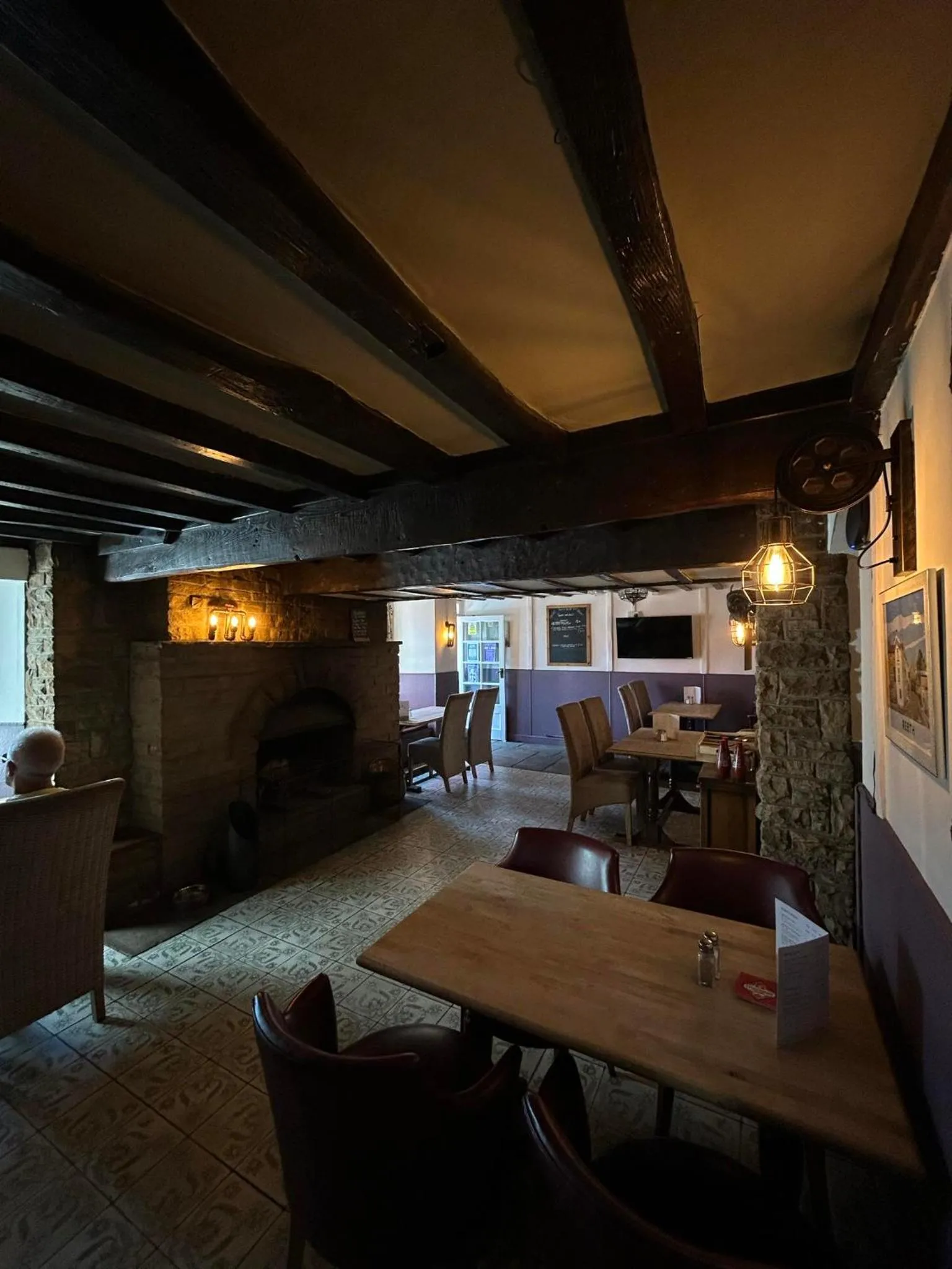 Restaurant/places to eat in The Buck