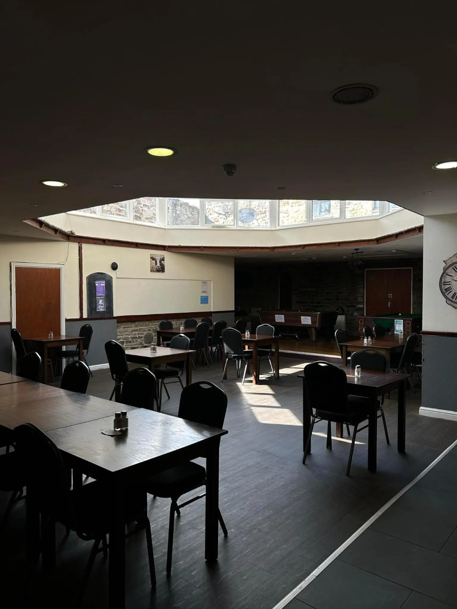 Restaurant/places to eat in The Buck