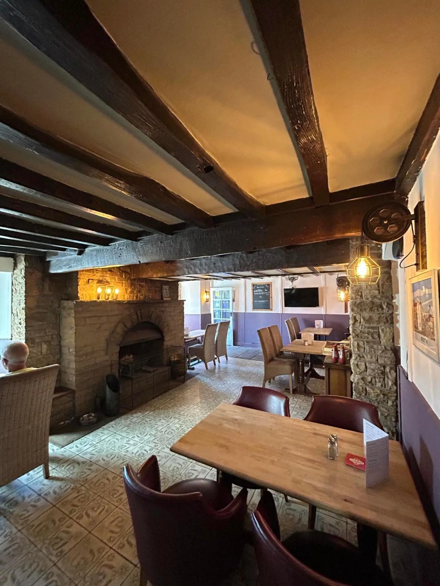 Restaurant/places to eat in The Buck