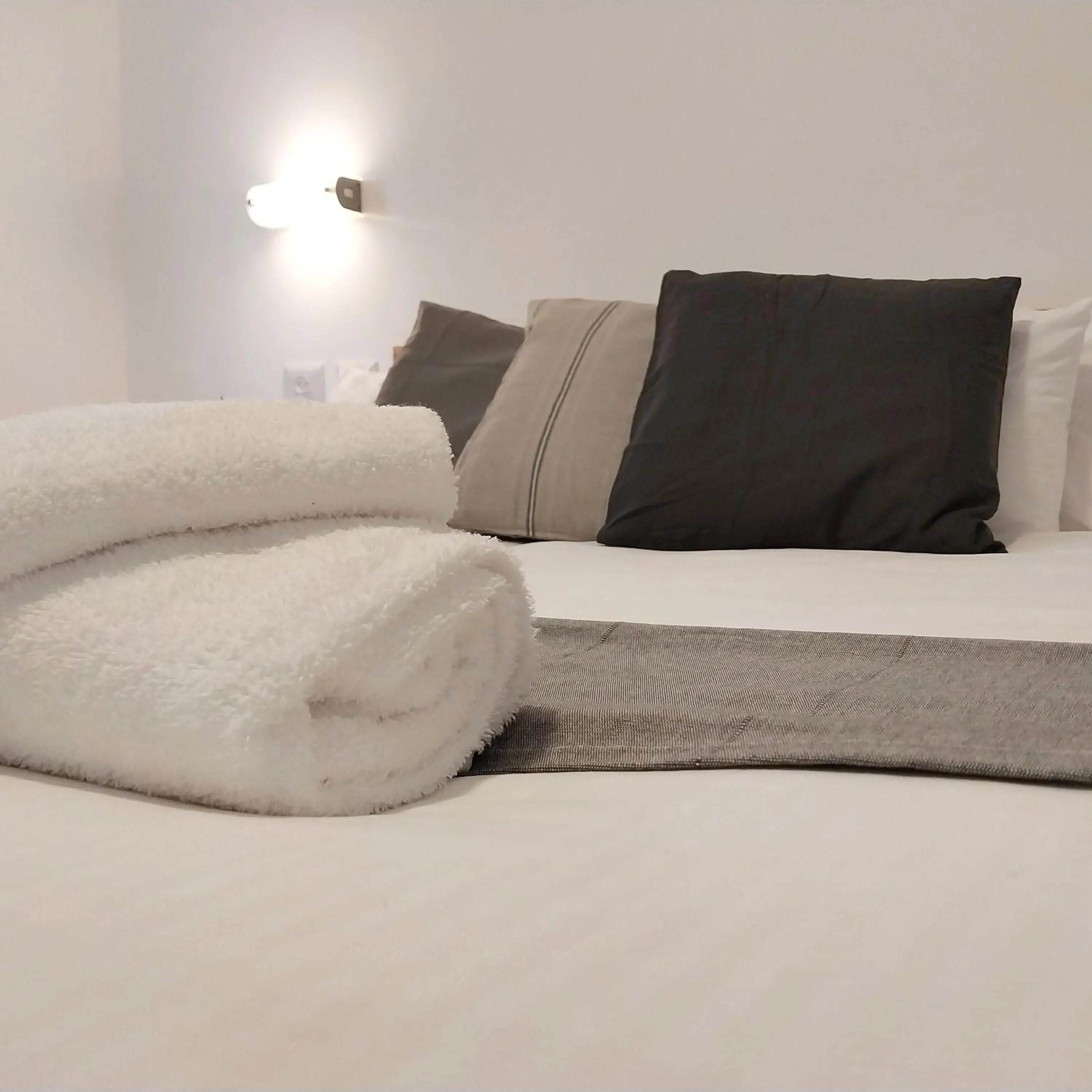 Bed in Mandara - Country Lodging