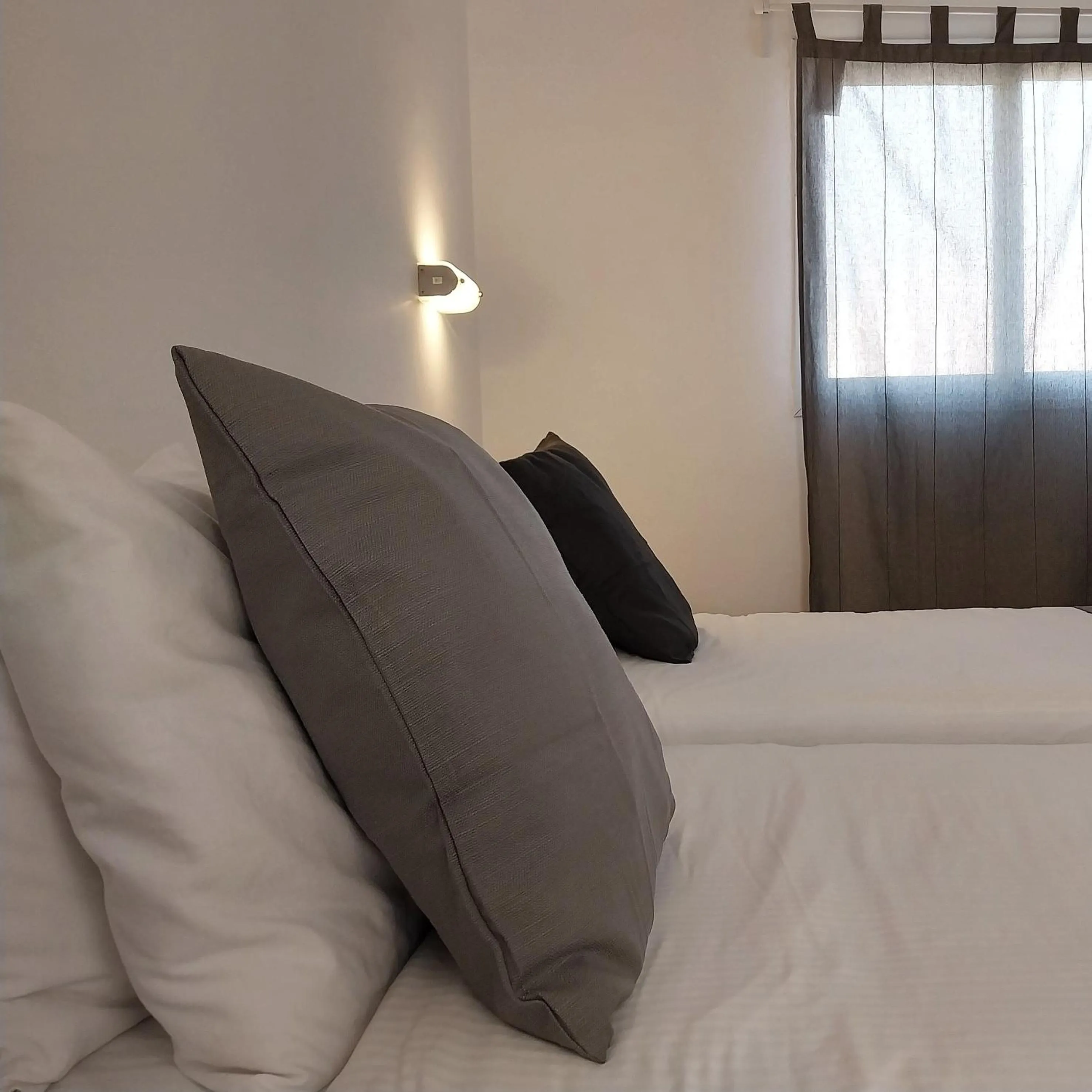 Bed in Mandara - Country Lodging